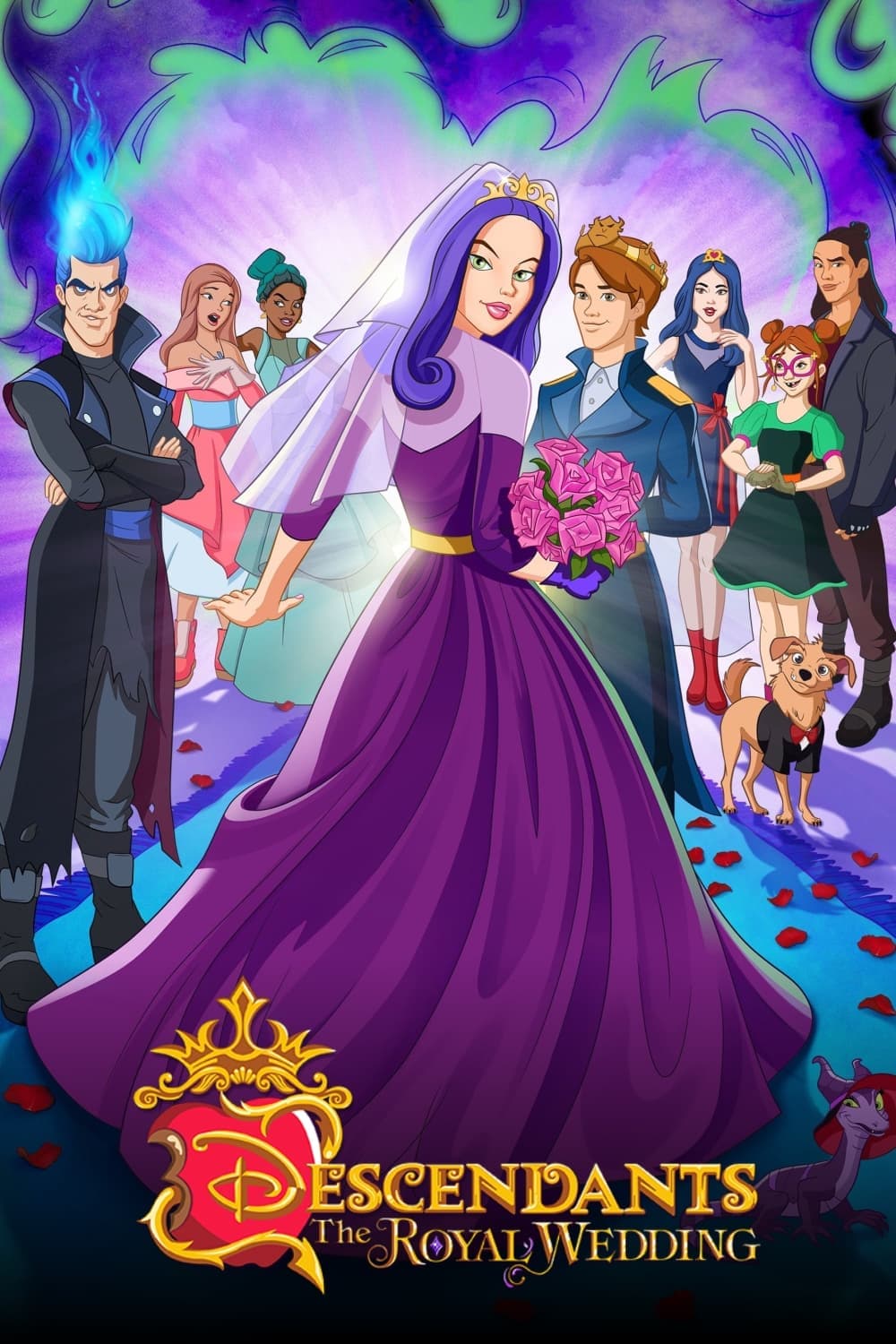Descendants: The Royal Wedding целият филм