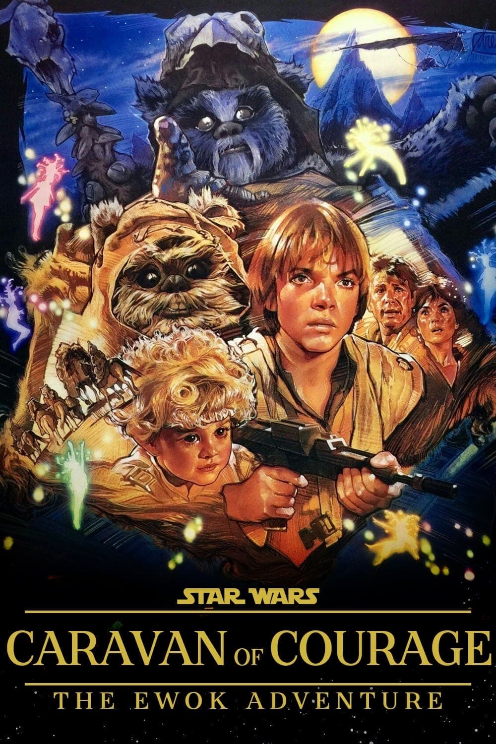 The Ewok Adventure целият филм