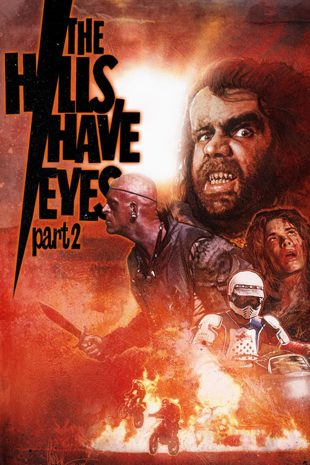 The Hills Have Eyes Part 2 целият филм