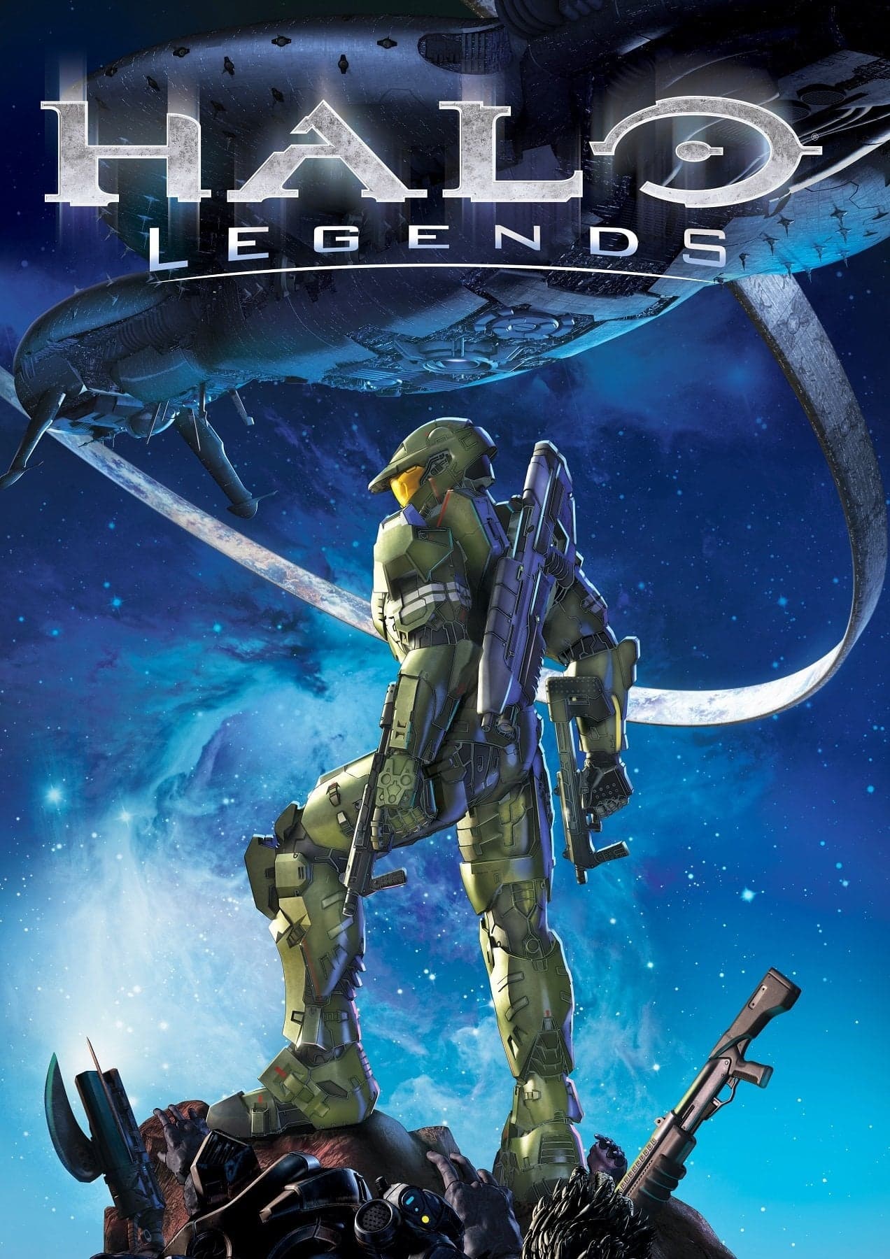 Halo Legends целият филм