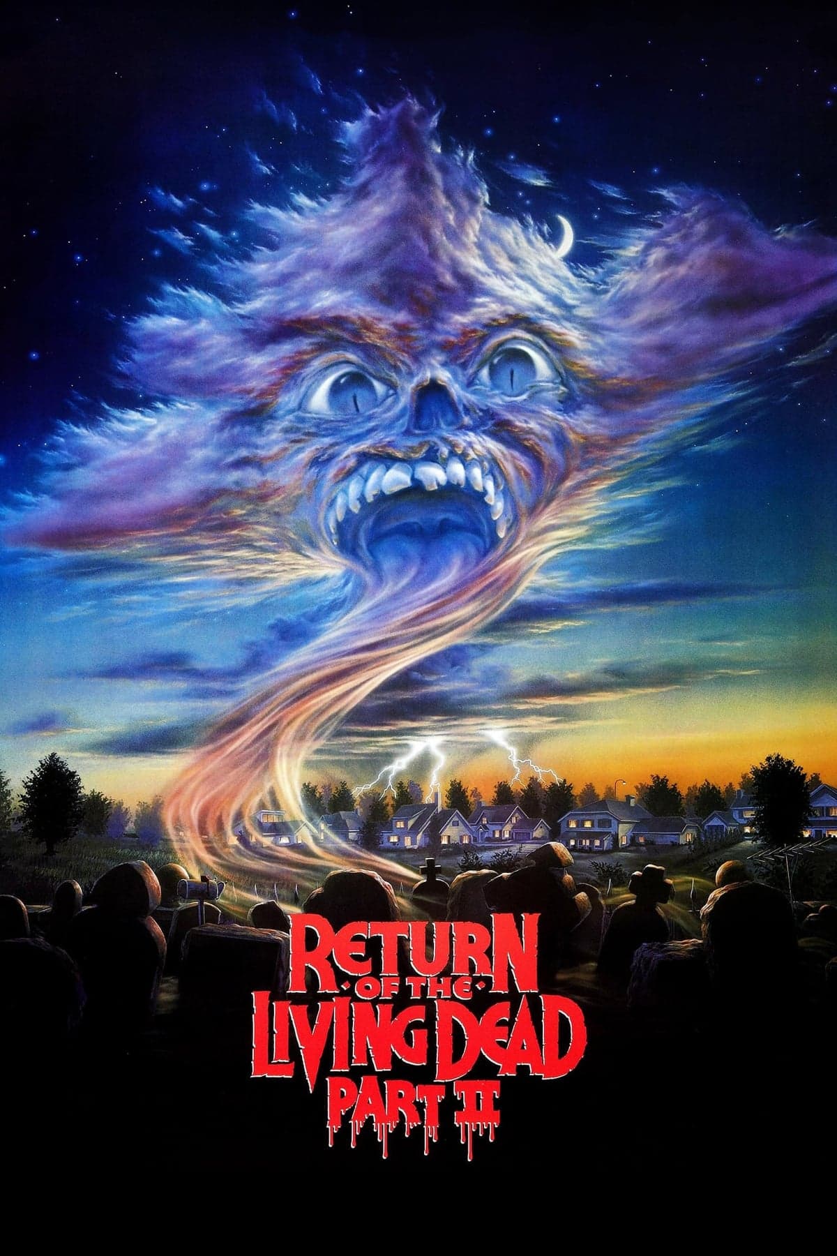 Return of the Living Dead Part II целият филм