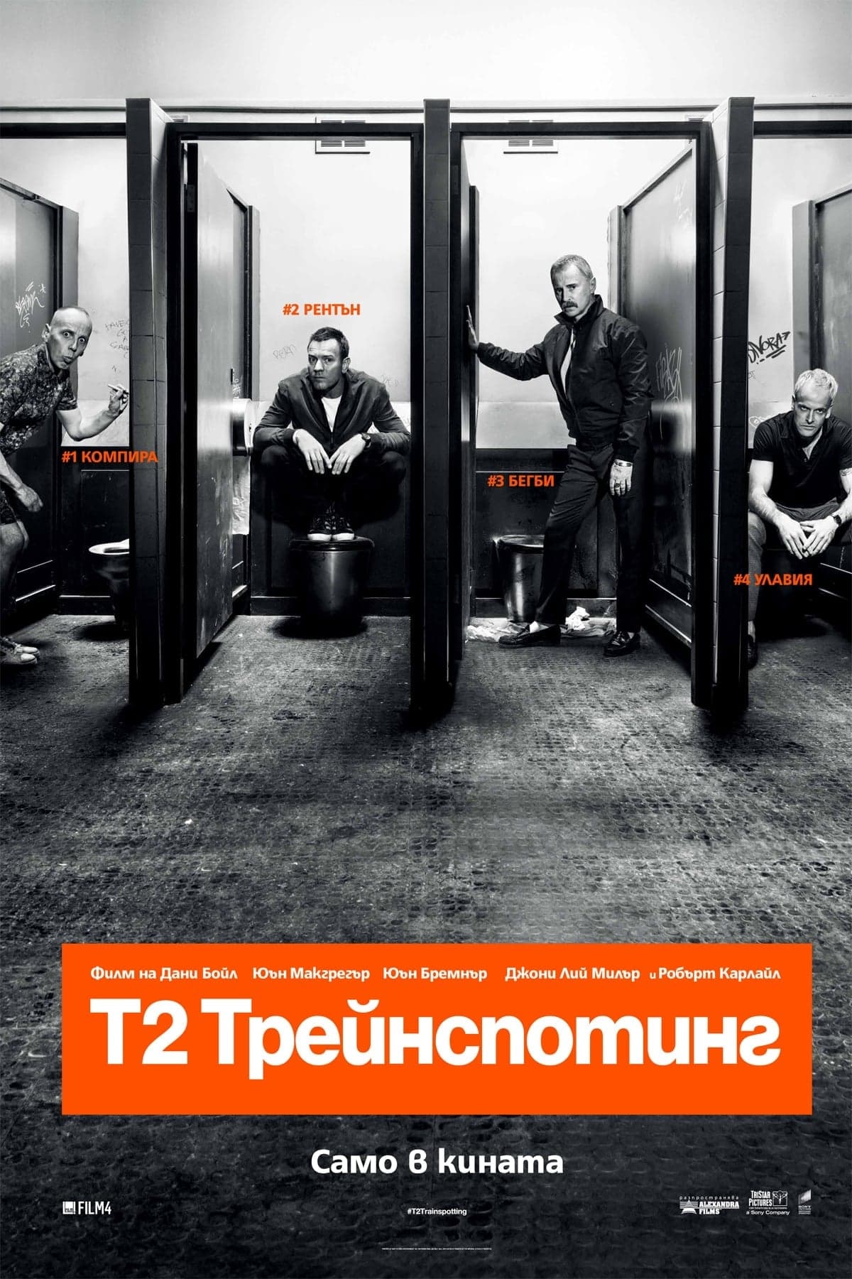 Т2 Трейнспотинг целият филм