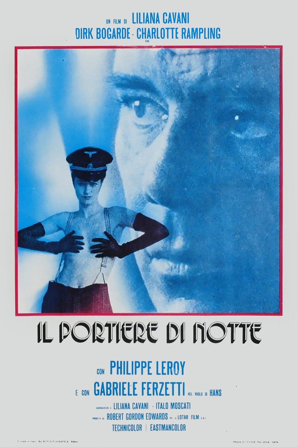 Il portiere di notte целият филм