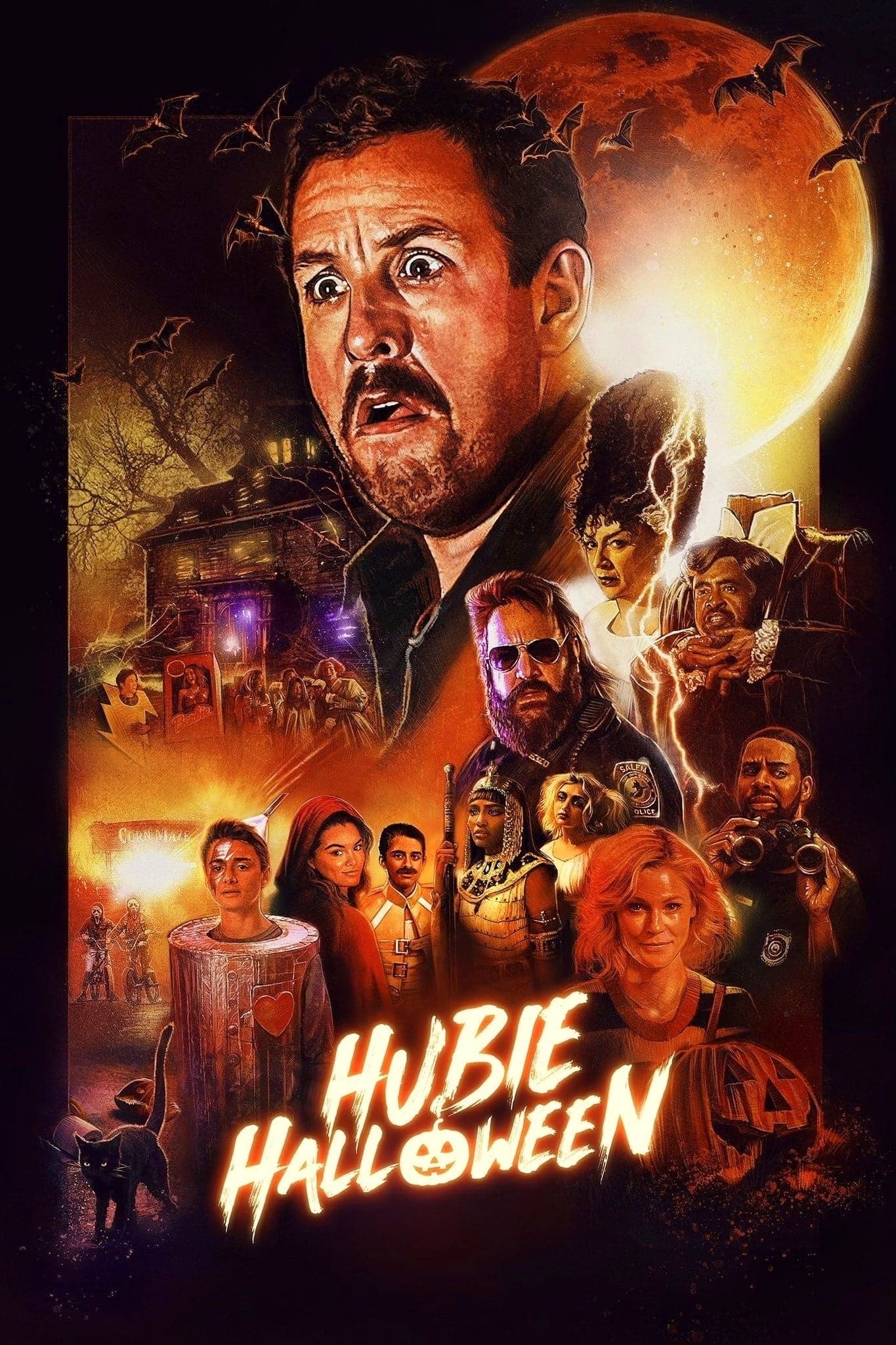 Hubie Halloween целият филм