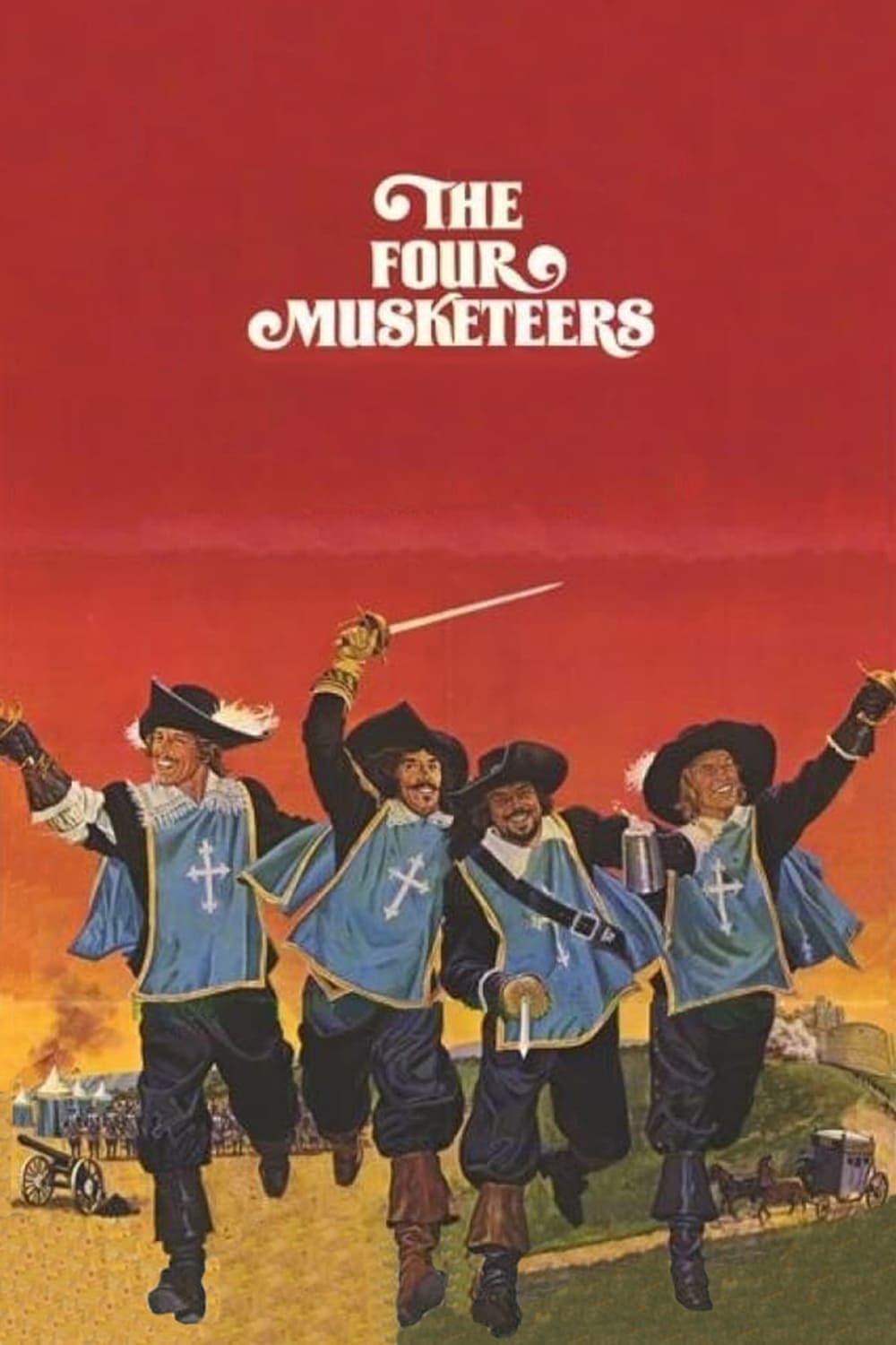 The Four Musketeers целият филм