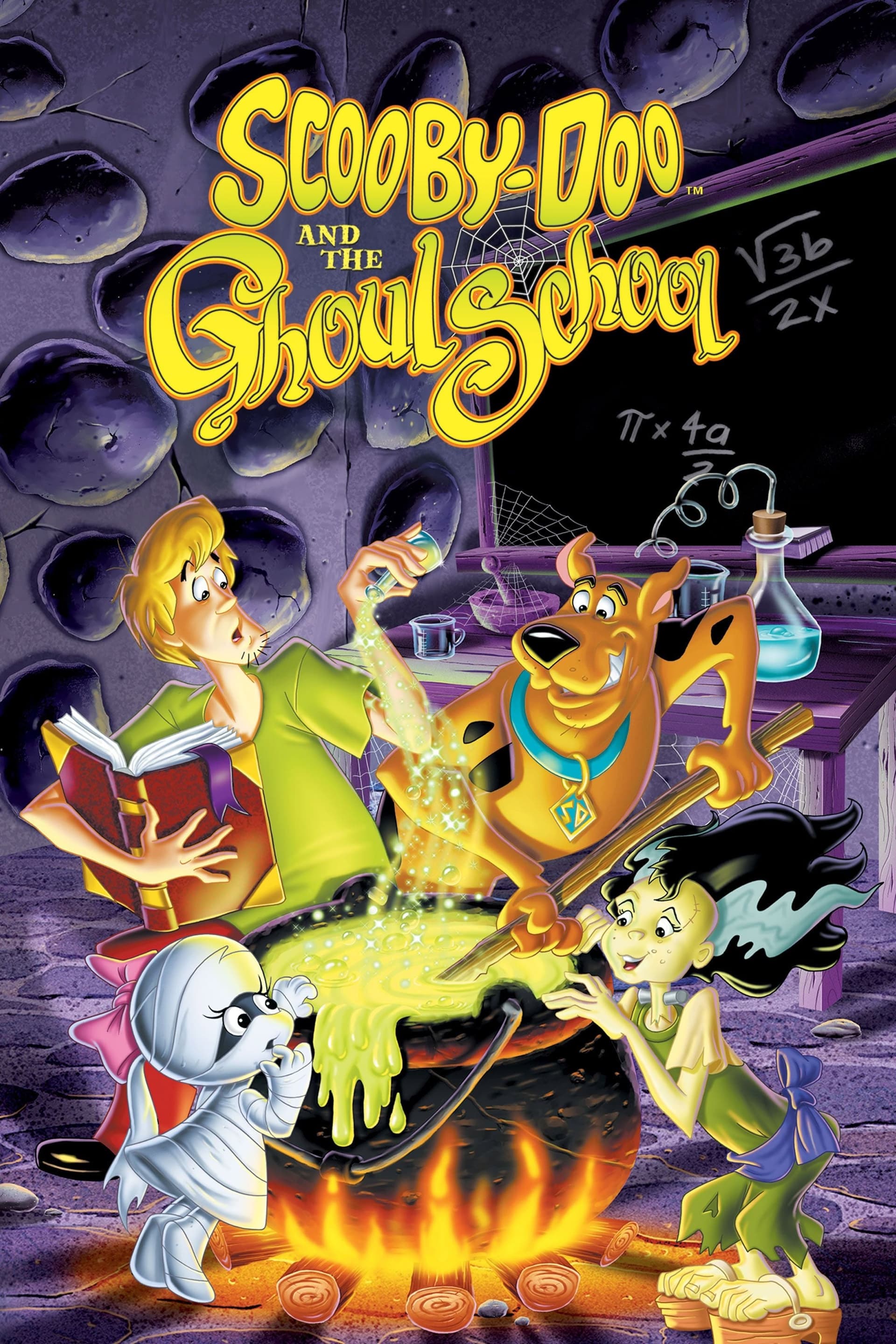 Scooby-Doo and the Ghoul School целият филм