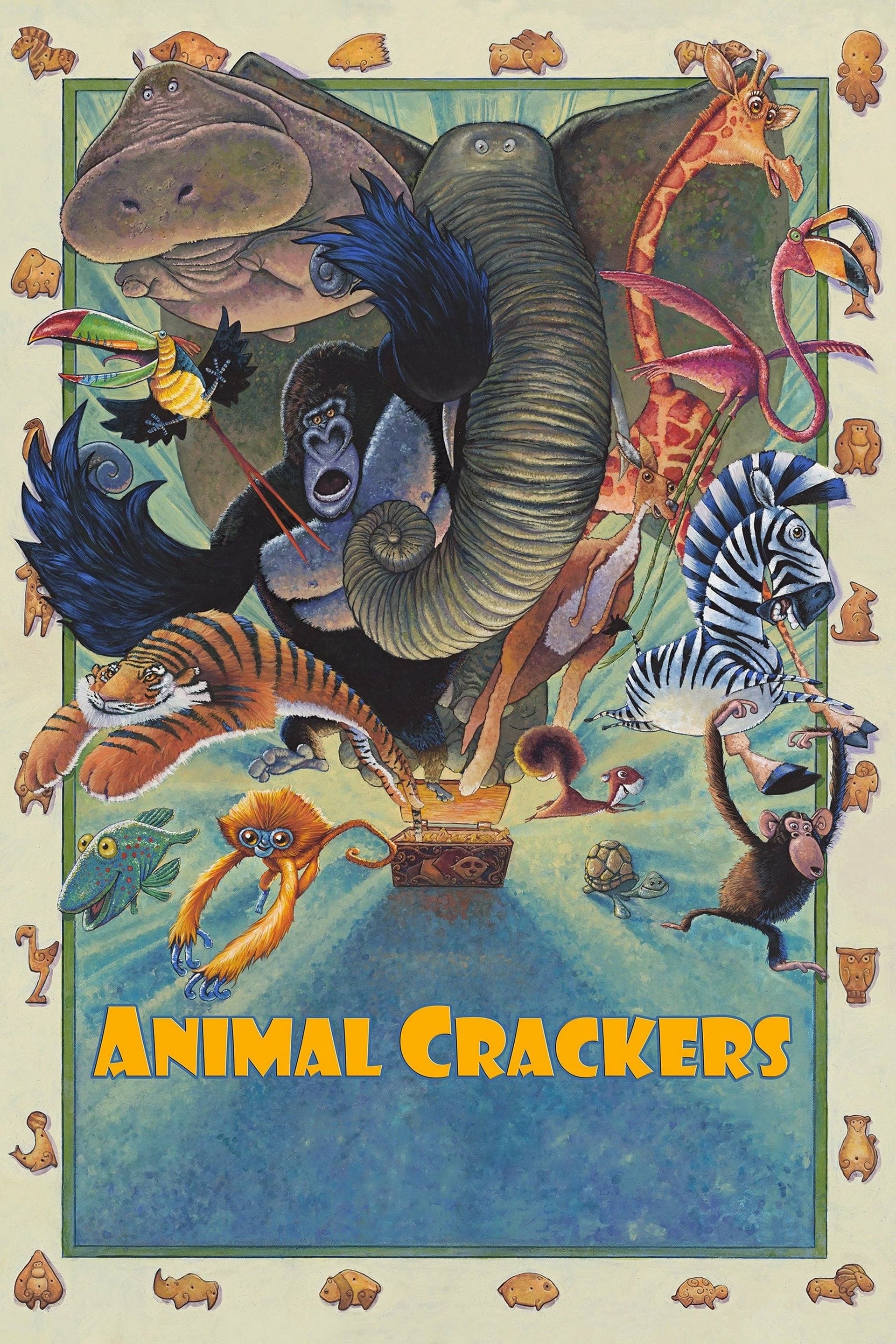 Animal Crackers целият филм