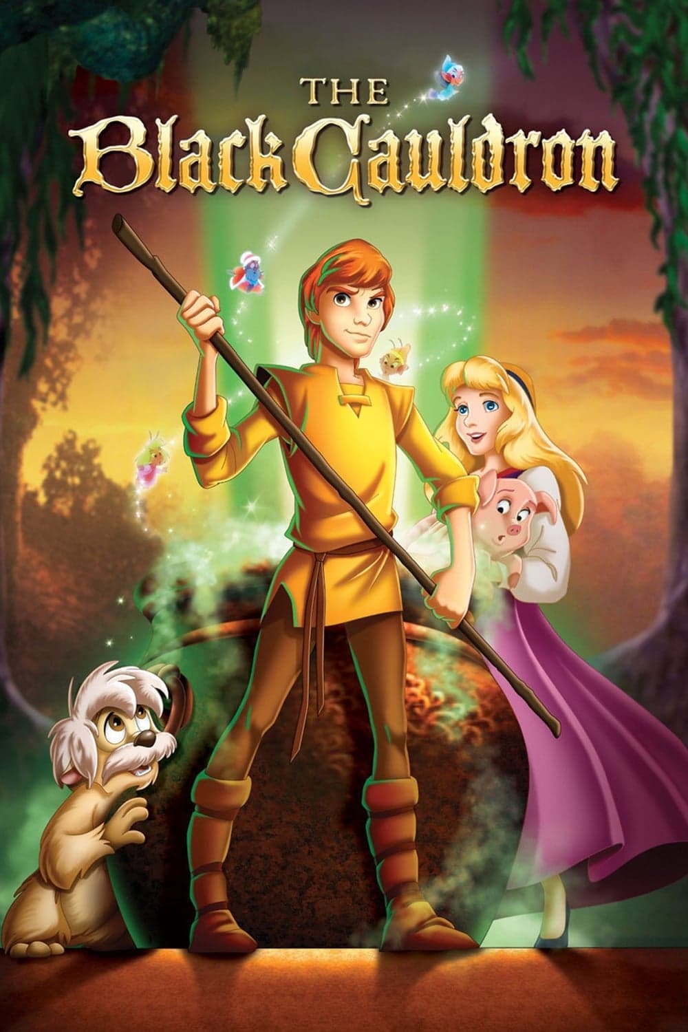 The Black Cauldron целият филм