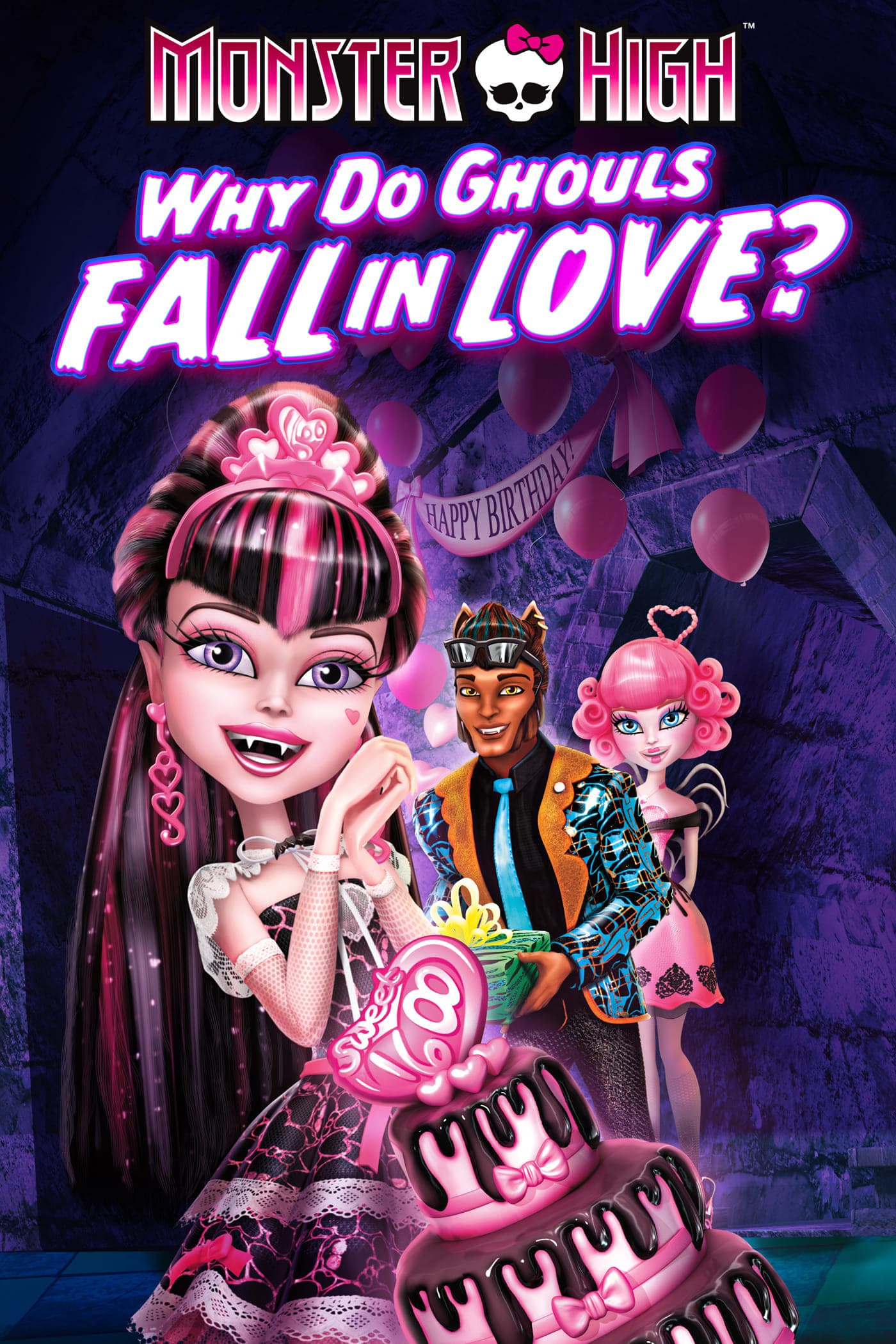 Monster High: Защо се влюбват чудовищата? целият филм