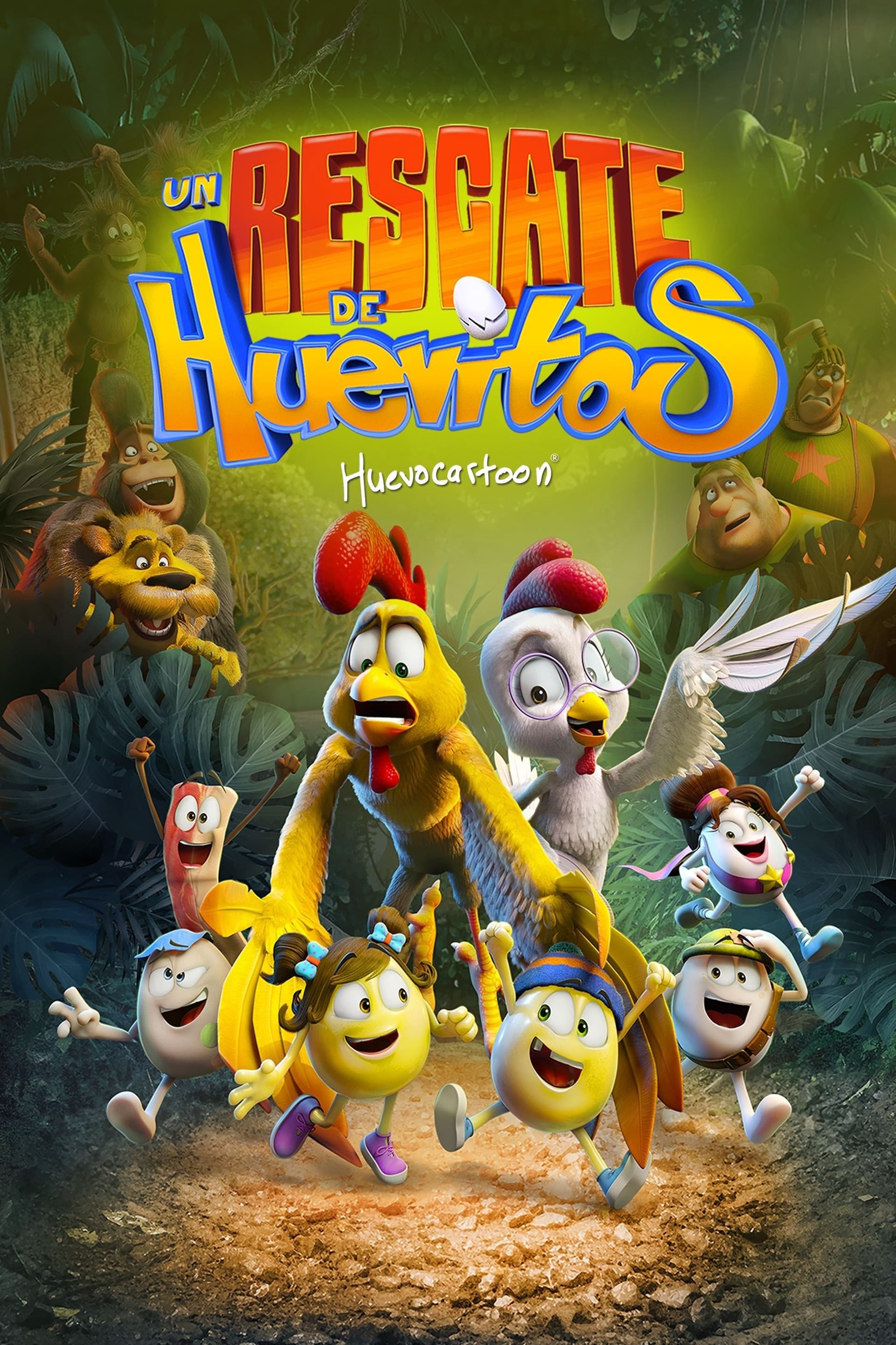 Un rescate de huevitos целият филм