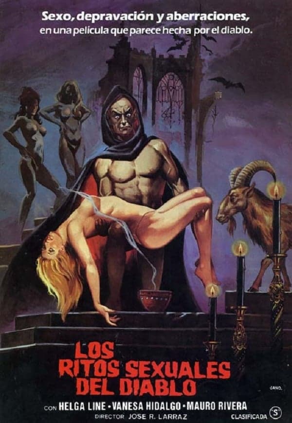 Los ritos sexuales del diablo целият филм