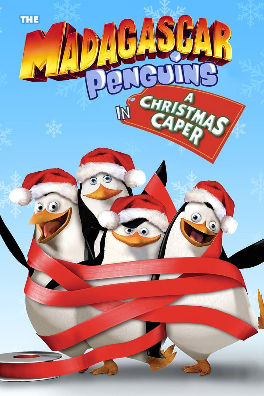 The Madagascar Penguins in a Christmas Caper целият филм