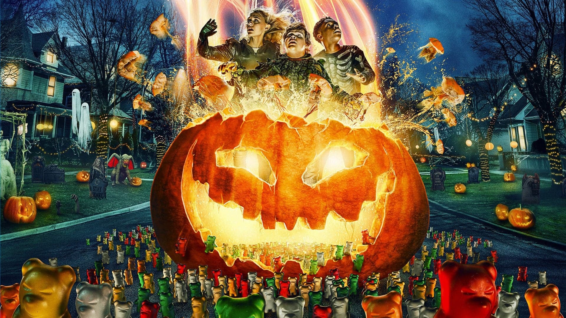 Goosebumps 2: Призрачен Хелоуин