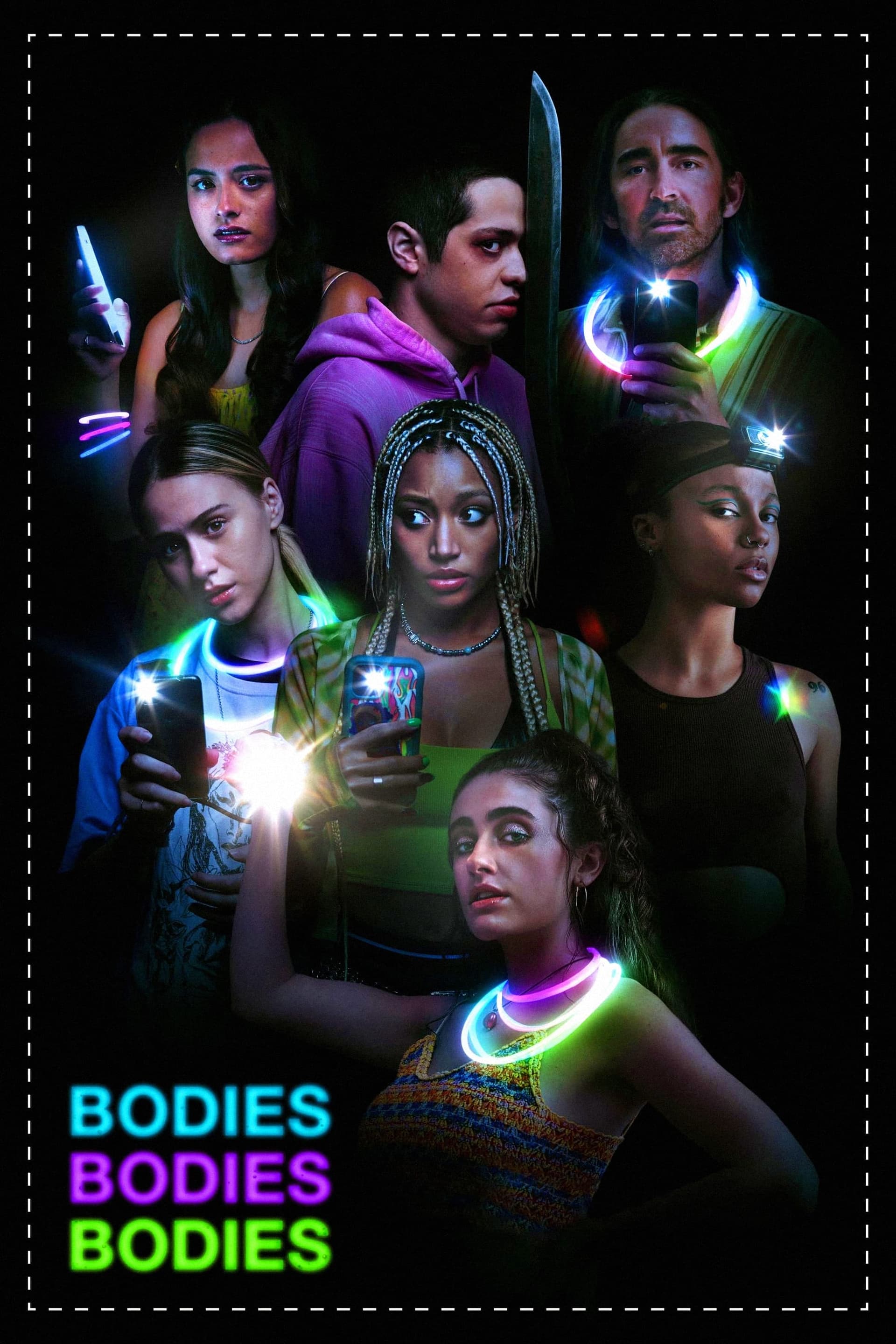 Bodies Bodies Bodies целият филм