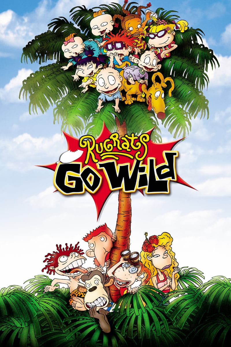 Rugrats Go Wild целият филм