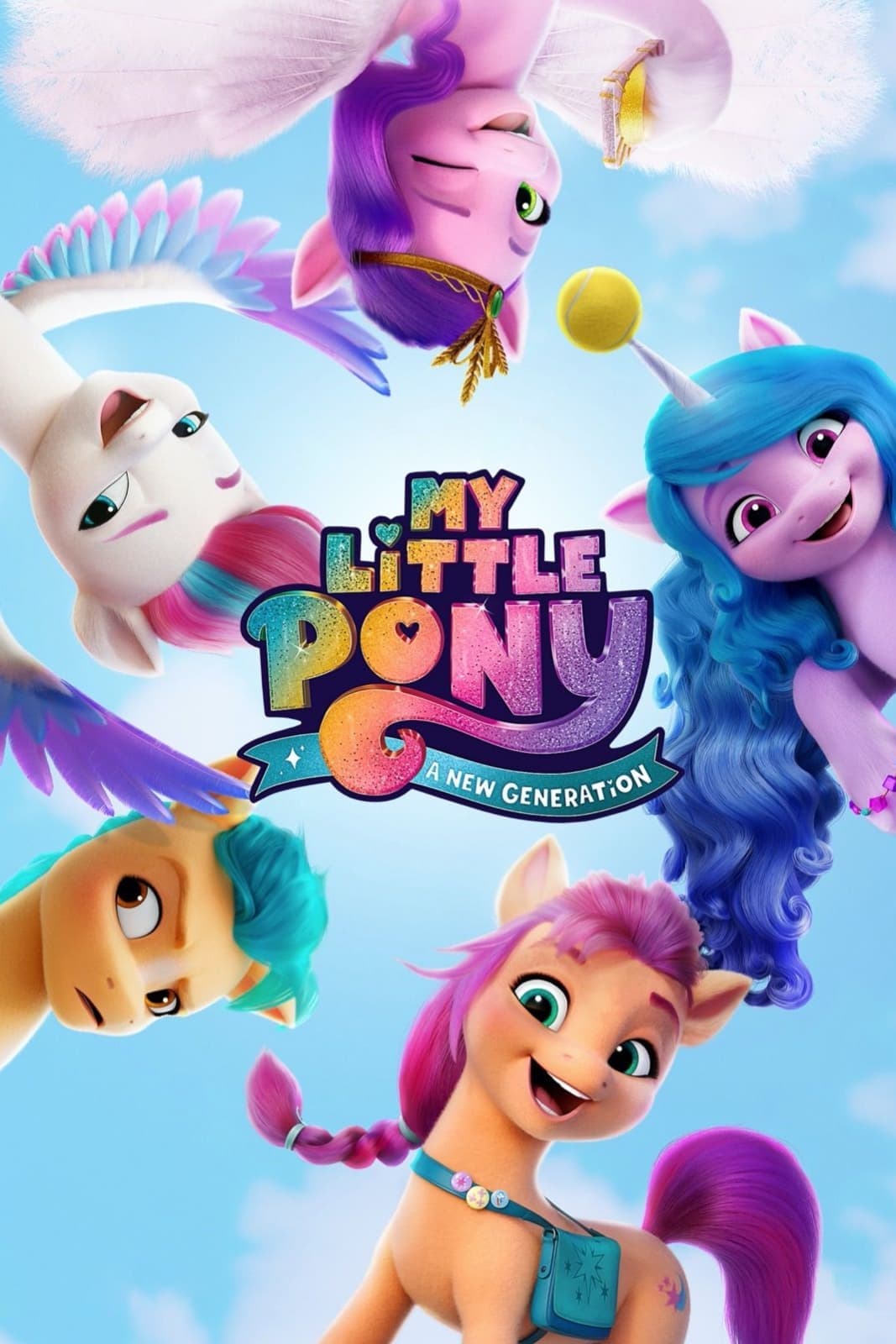 My Little Pony: A New Generation целият филм
