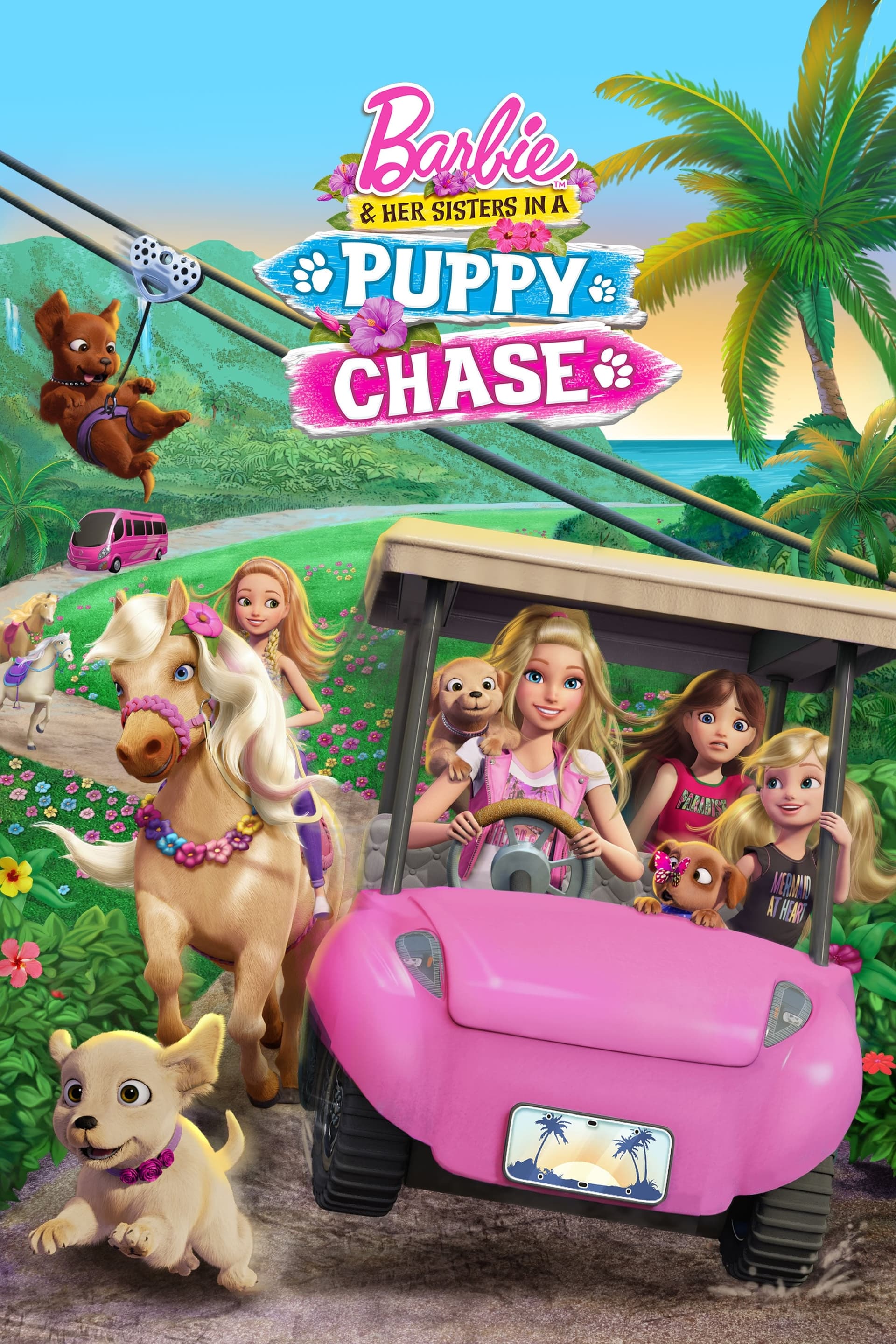 Barbie & Her Sisters in a Puppy Chase целият филм