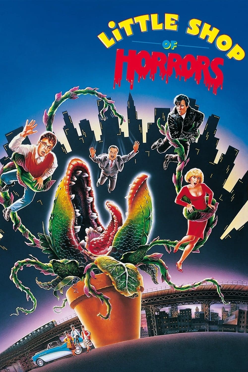 Little Shop of Horrors целият филм