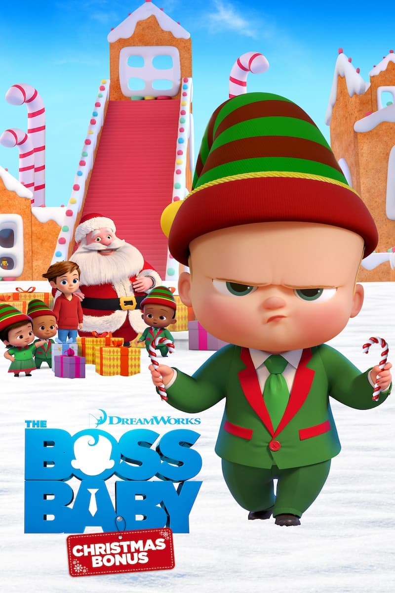 The Boss Baby: Christmas Bonus целият филм