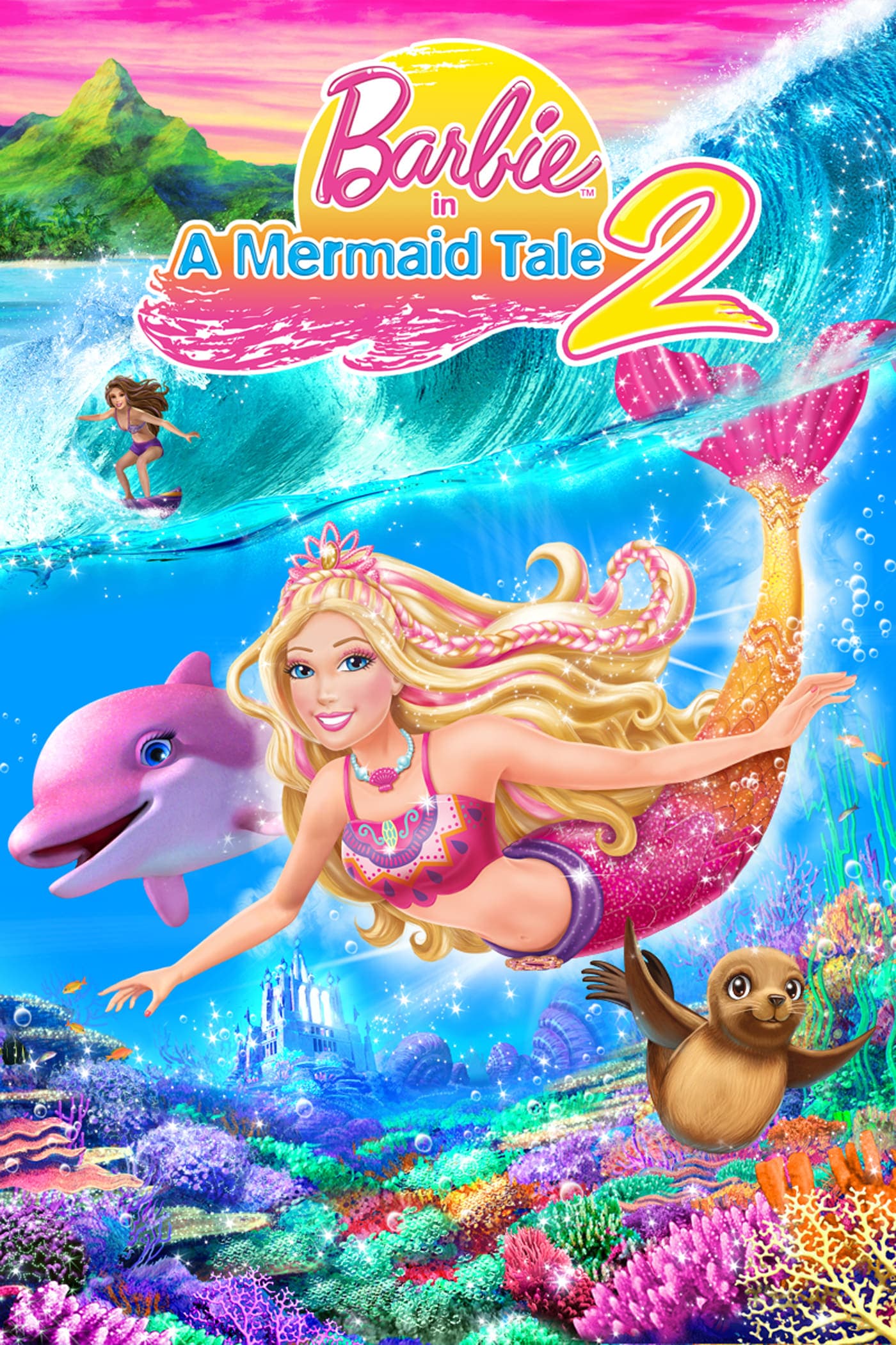 Barbie in A Mermaid Tale 2 целият филм