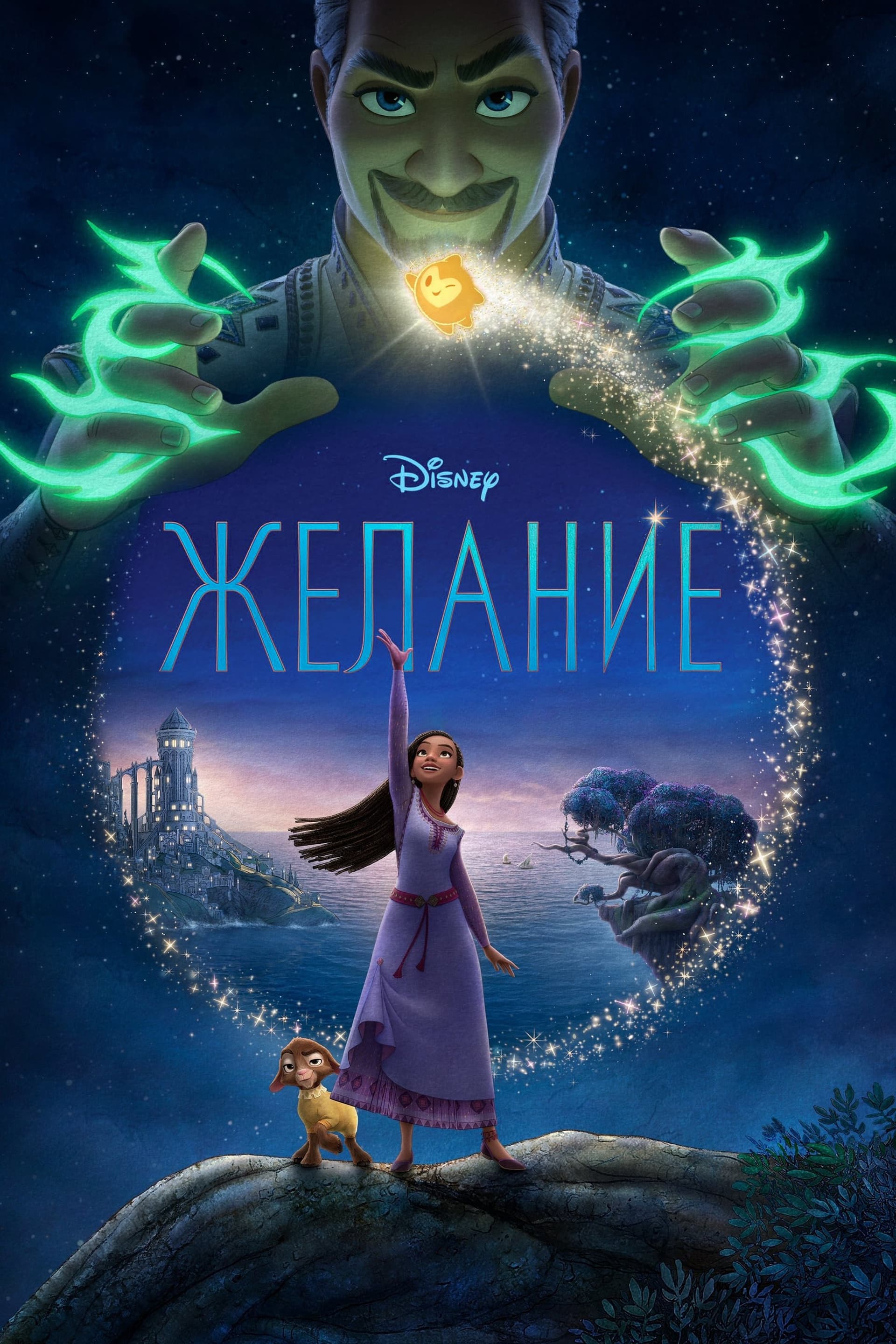 Желание целият филм