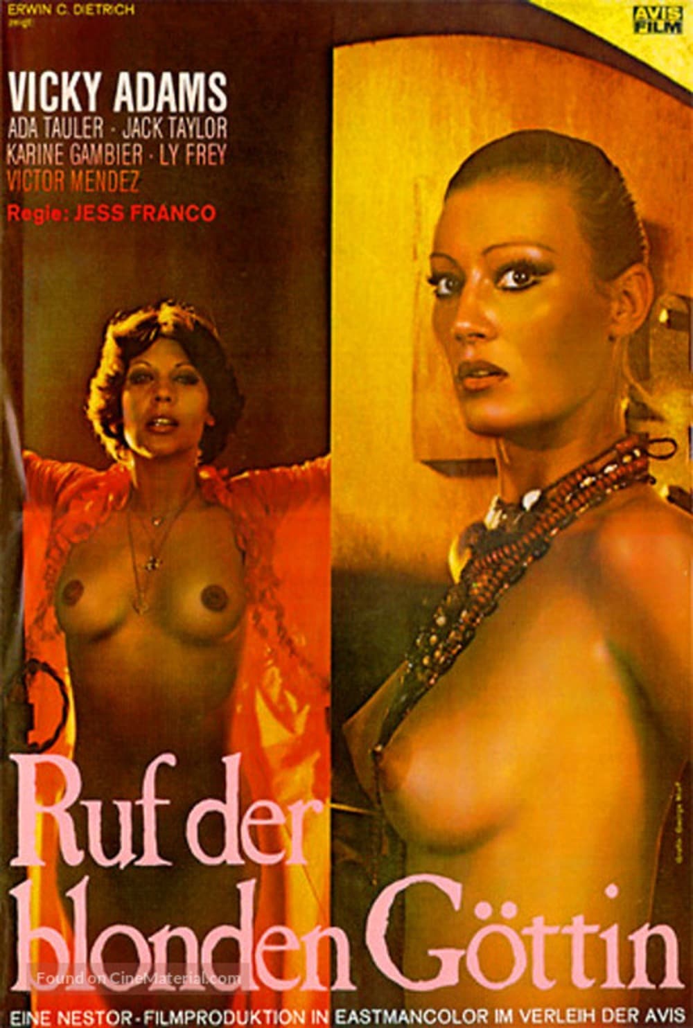 Der Ruf der blonden Göttin целият филм