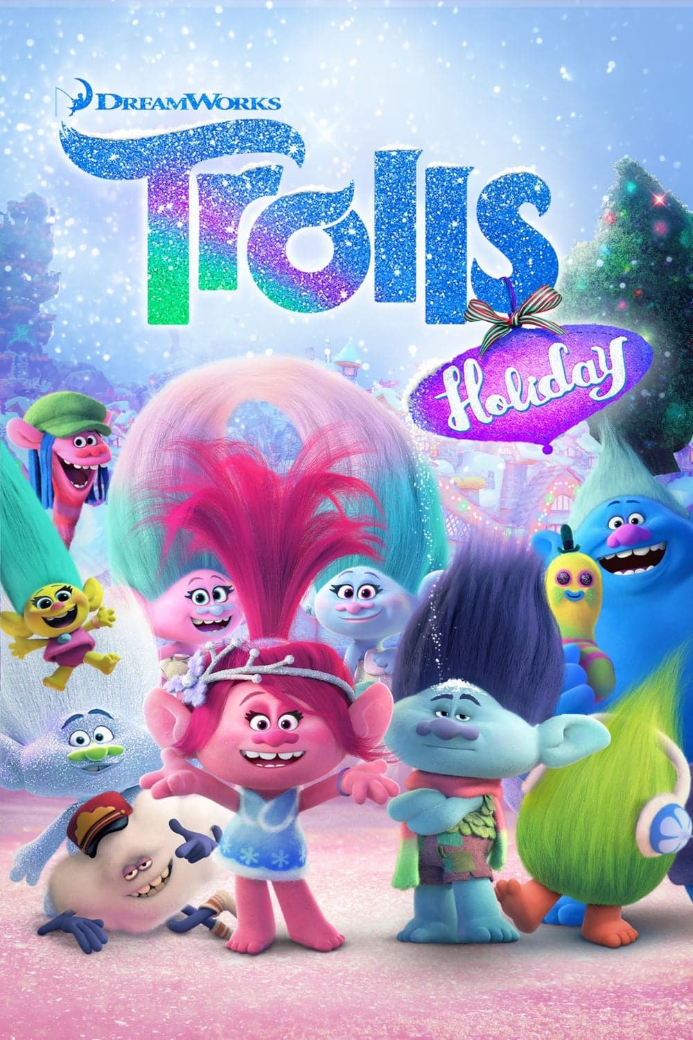 Trolls Holiday целият филм