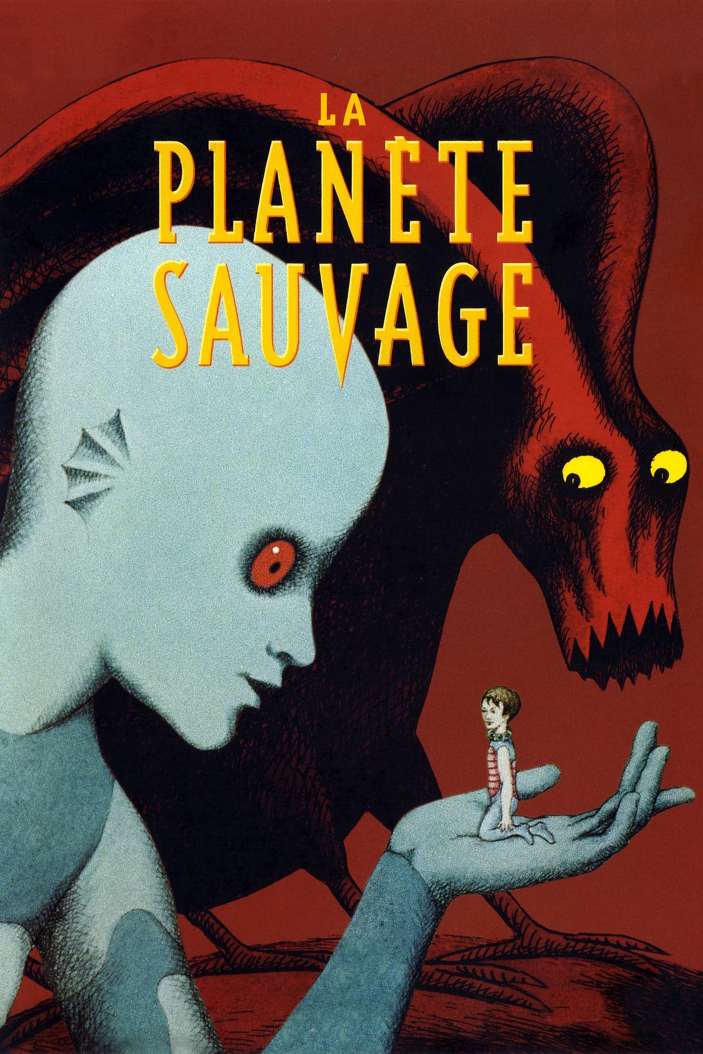 La Planète sauvage целият филм