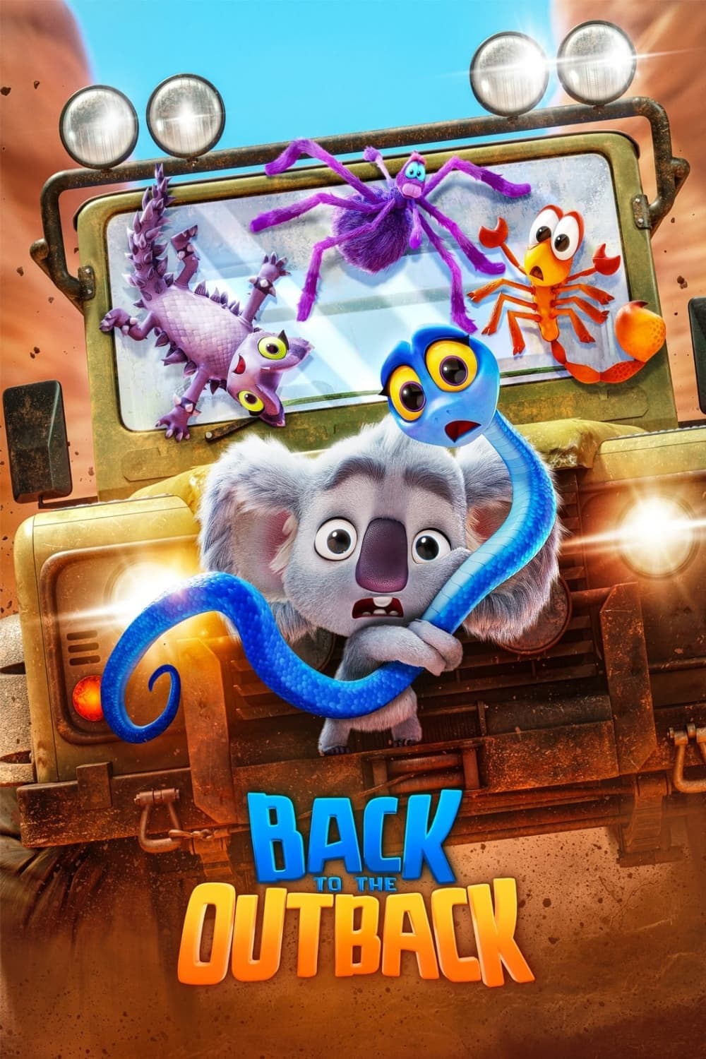 Back to the Outback целият филм