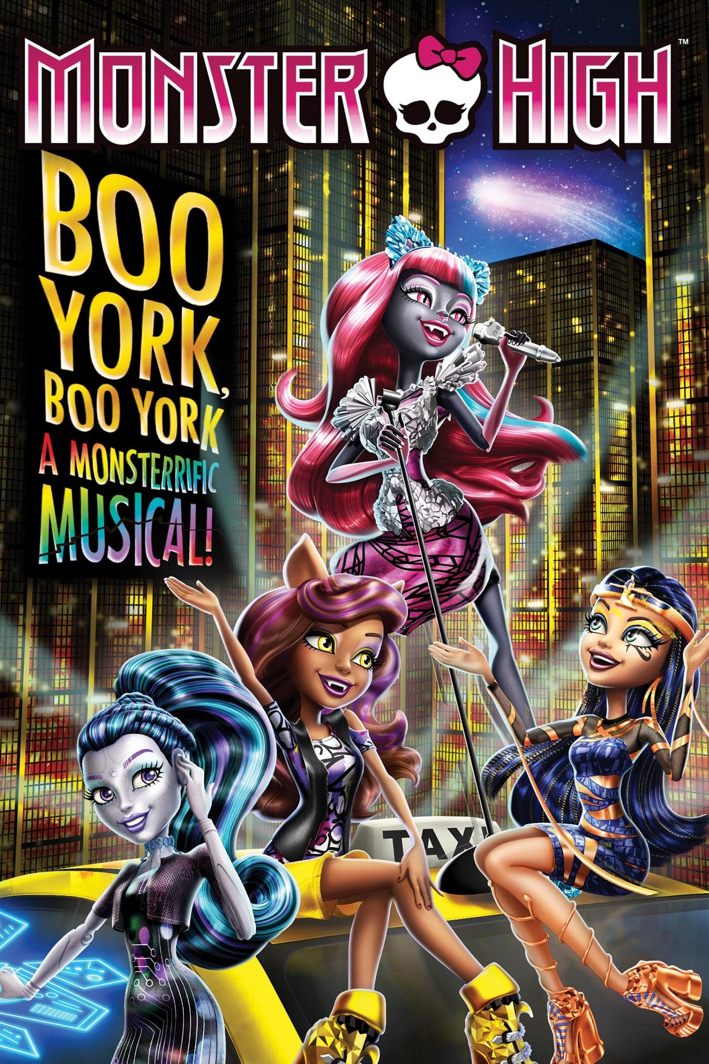 Monster High: Boo York, Boo York целият филм