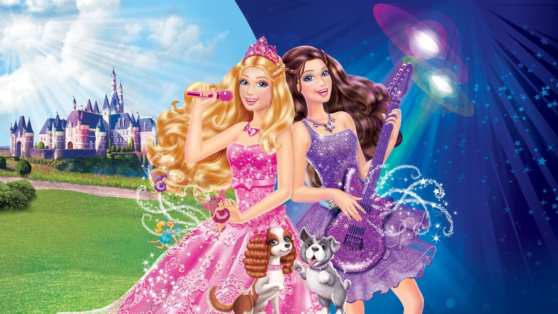 Barbie: Принцесата и звездата