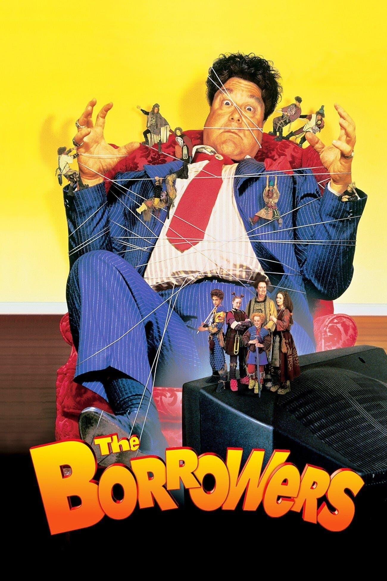 The Borrowers целият филм