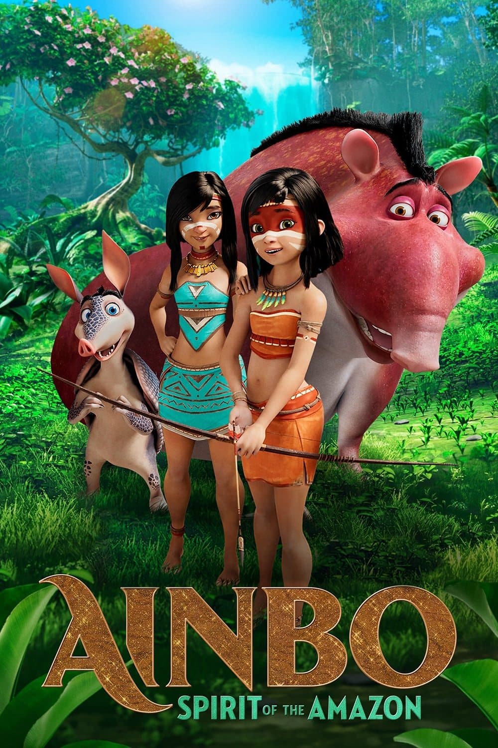 AINBO: Spirit of the Amazon целият филм