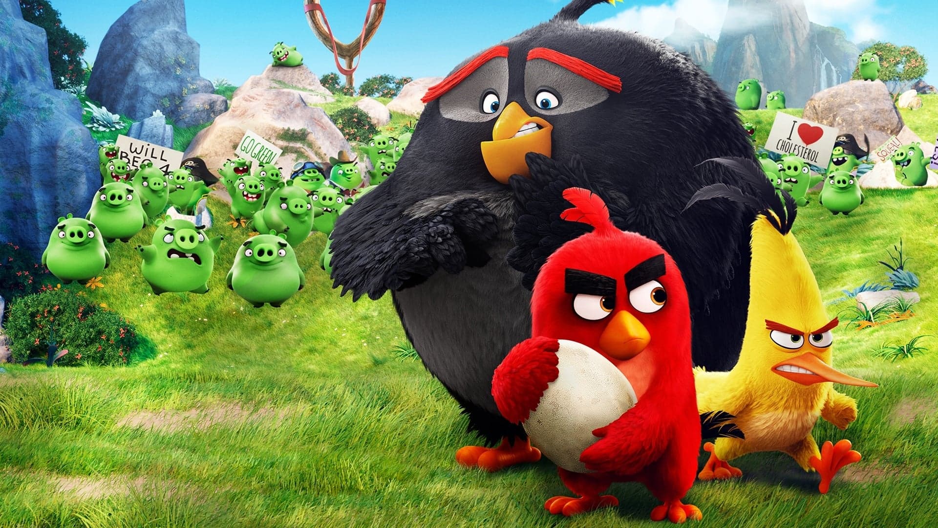 Angry Birds: Филмът