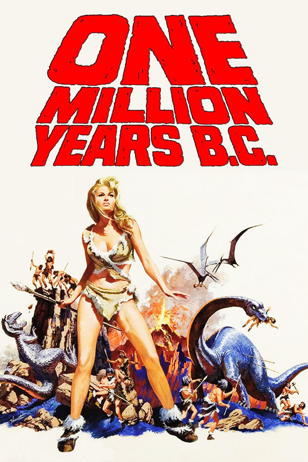 One Million Years B.C. целият филм