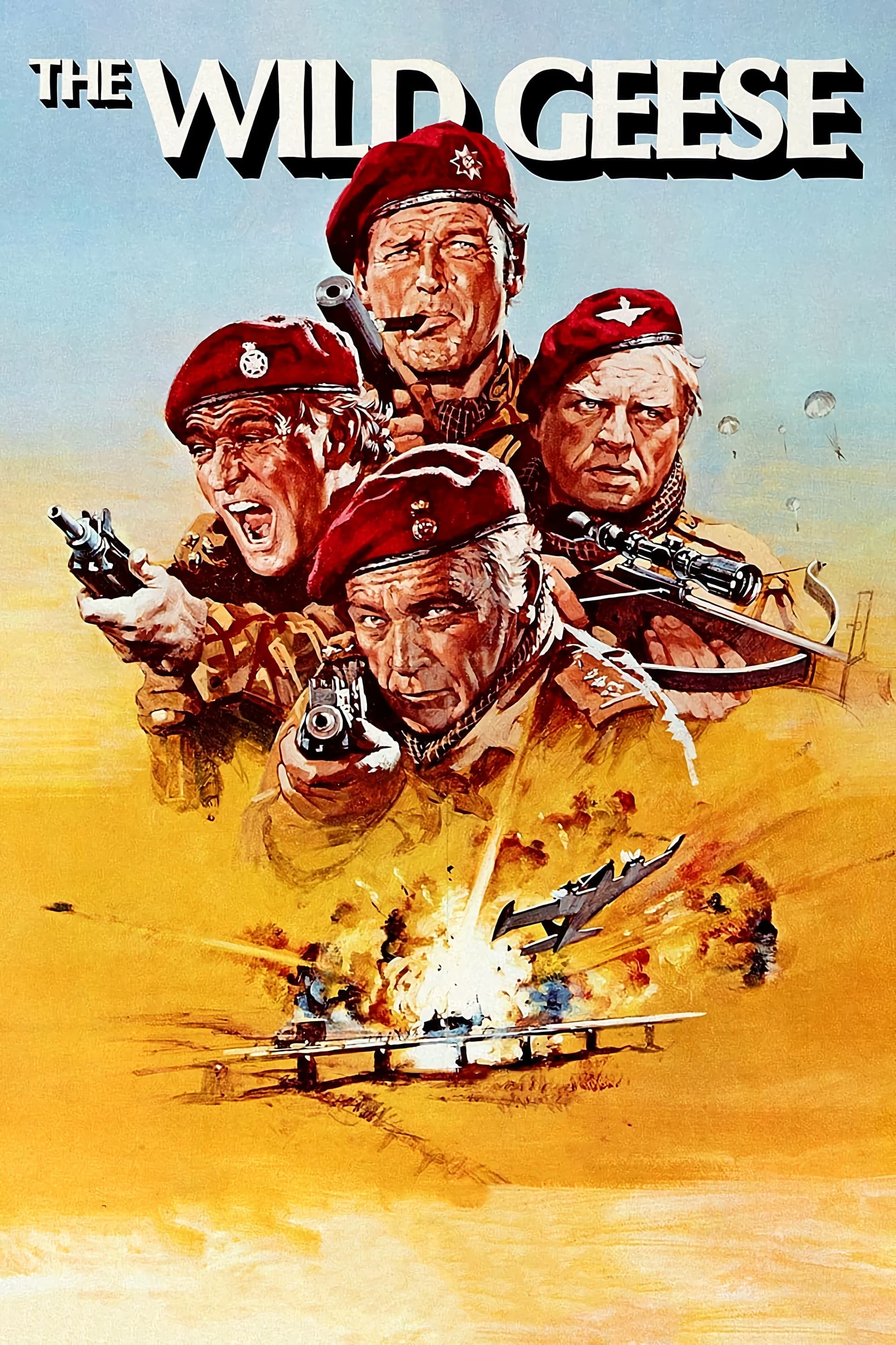 The Wild Geese целият филм