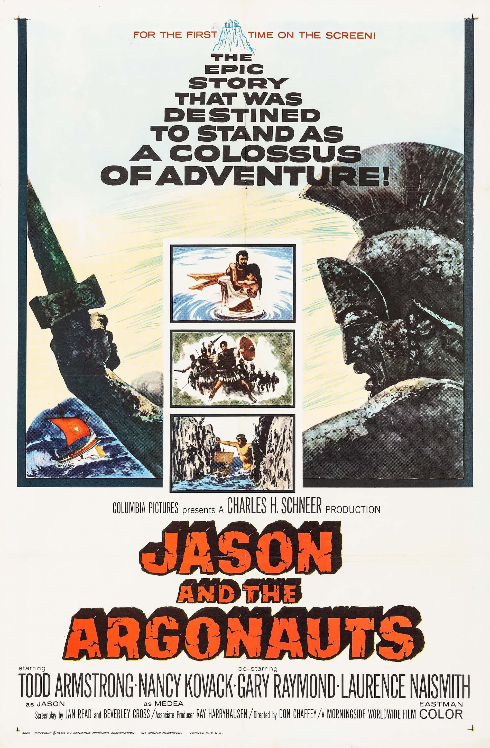 Jason and the Argonauts целият филм