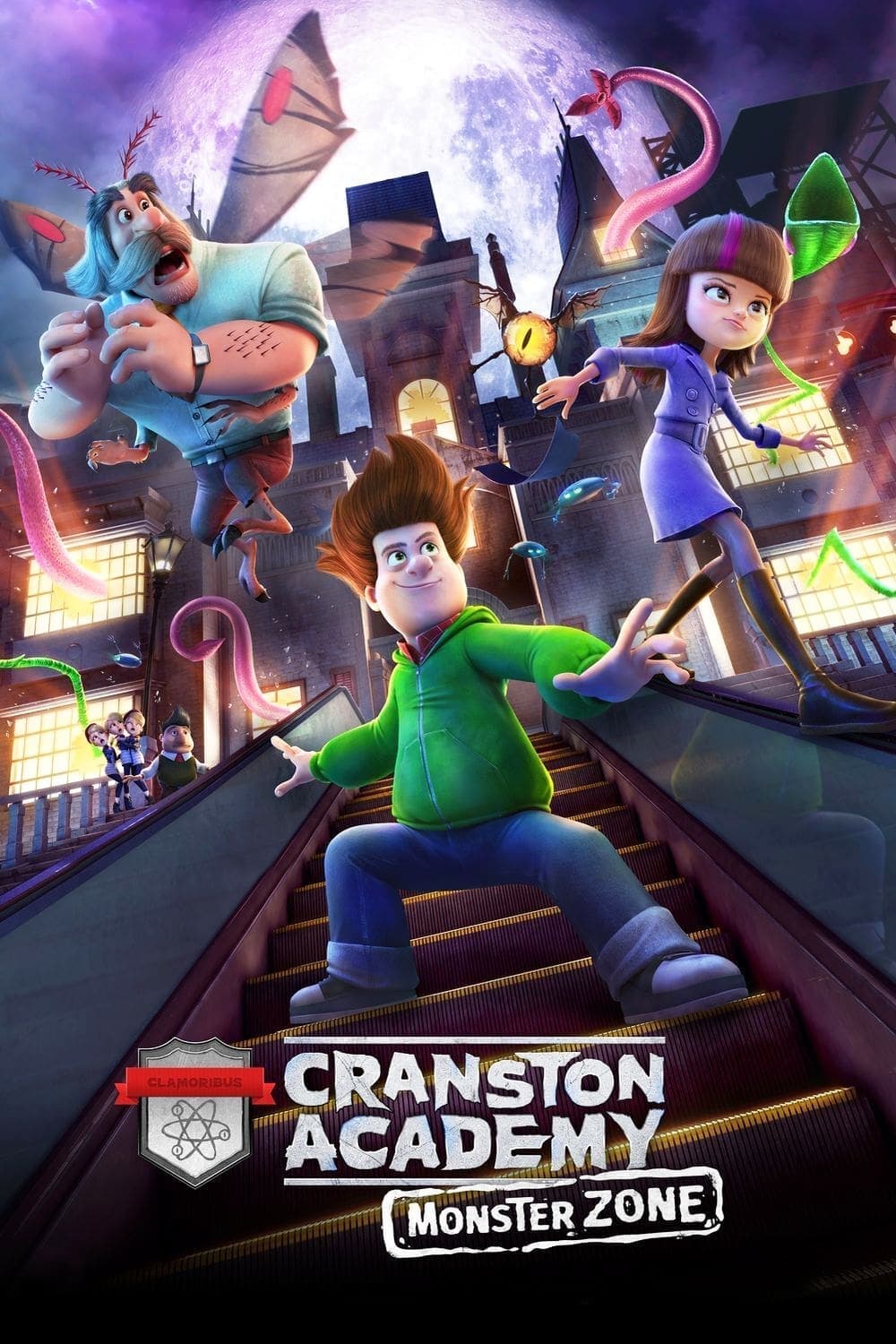 Cranston Academy: Monster Zone целият филм