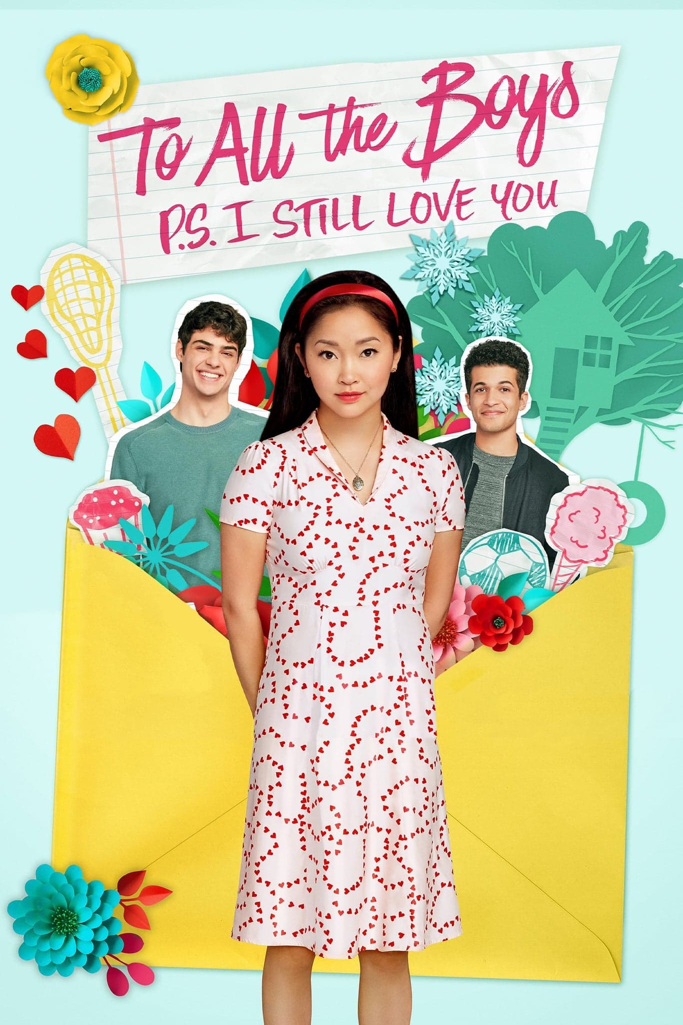 To All the Boys: P.S. I Still Love You целият филм