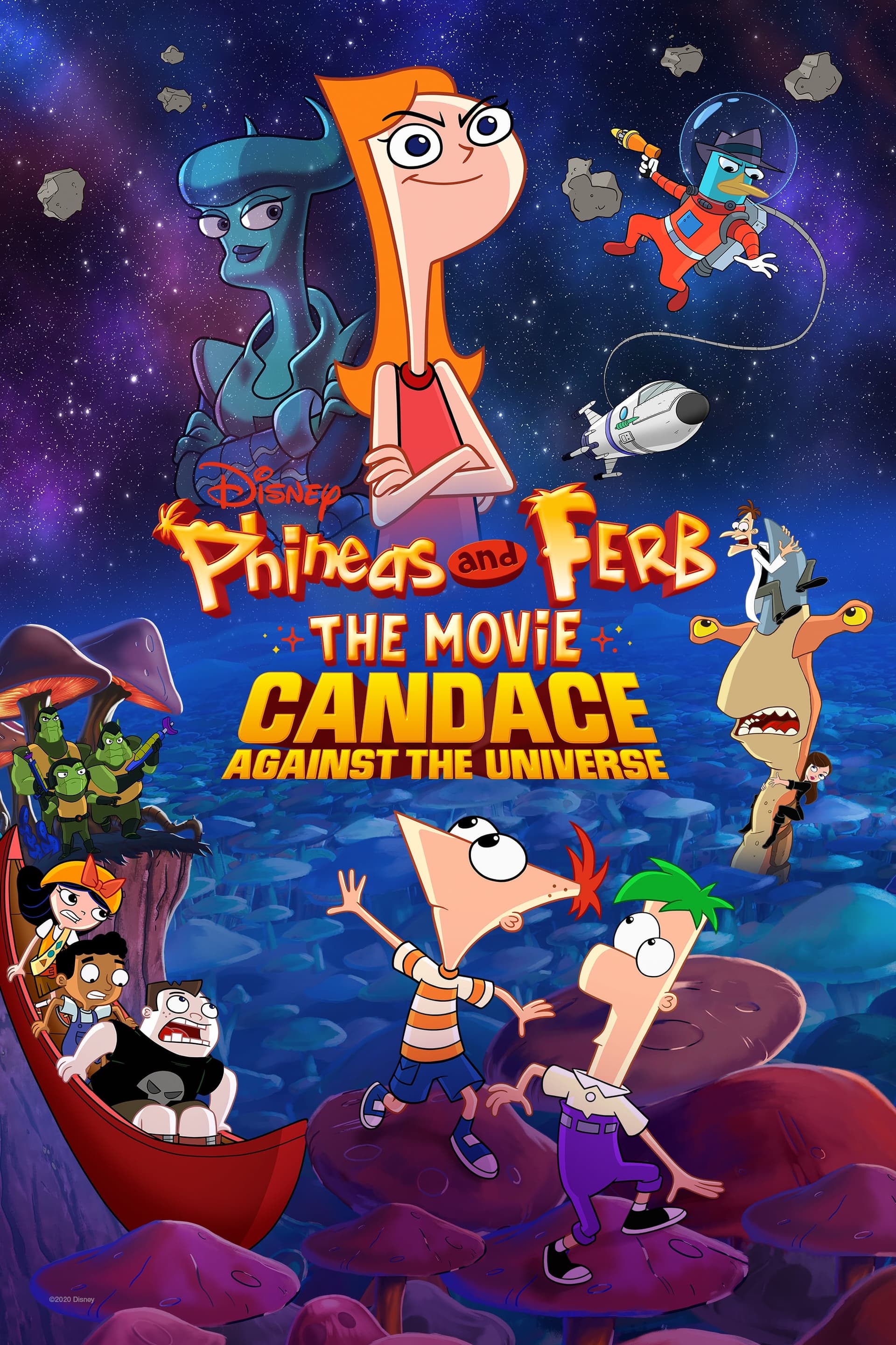 Phineas and Ferb the Movie: Candace Against the Universe целият филм