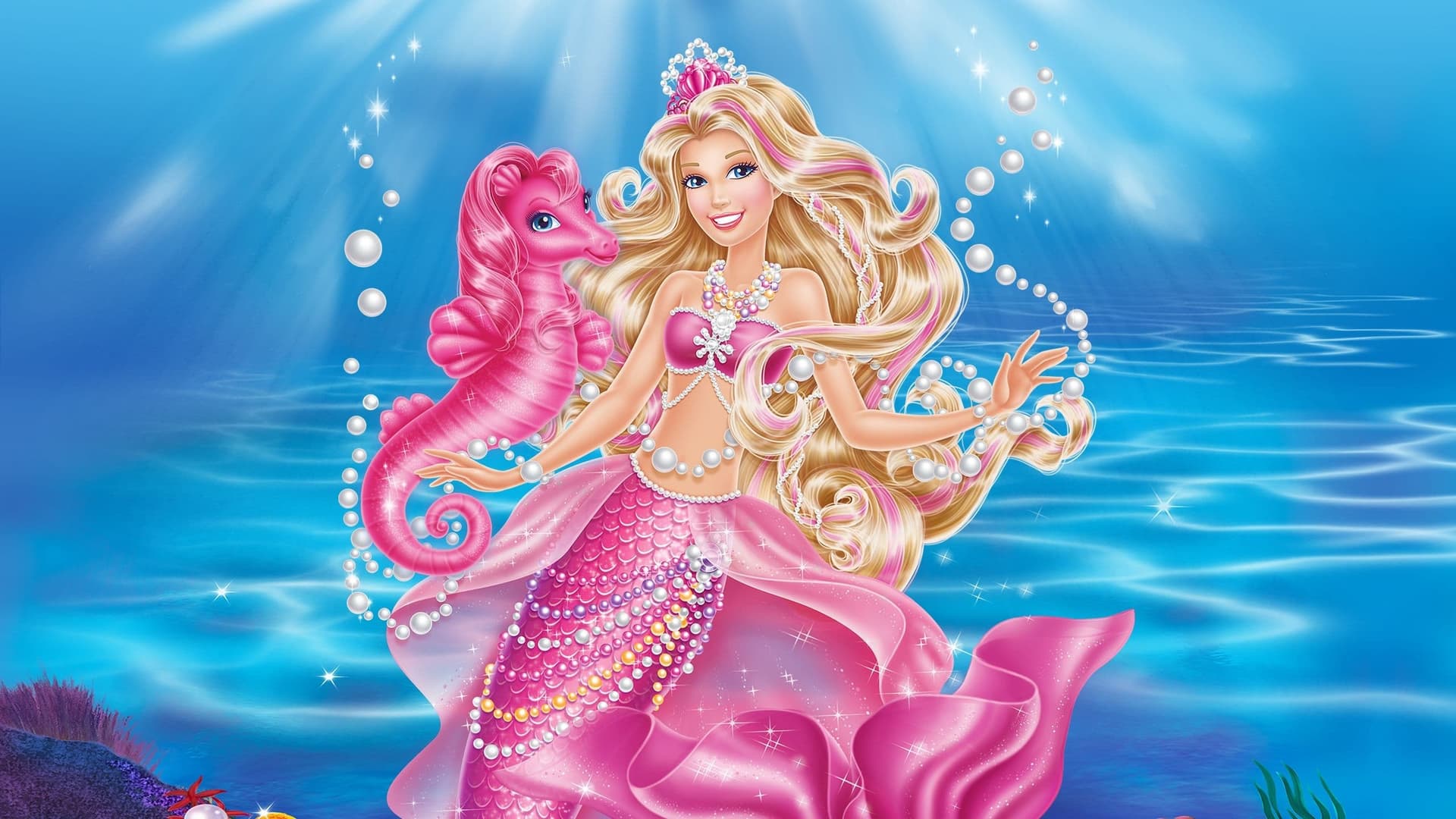 Barbie: The Pearl Princess