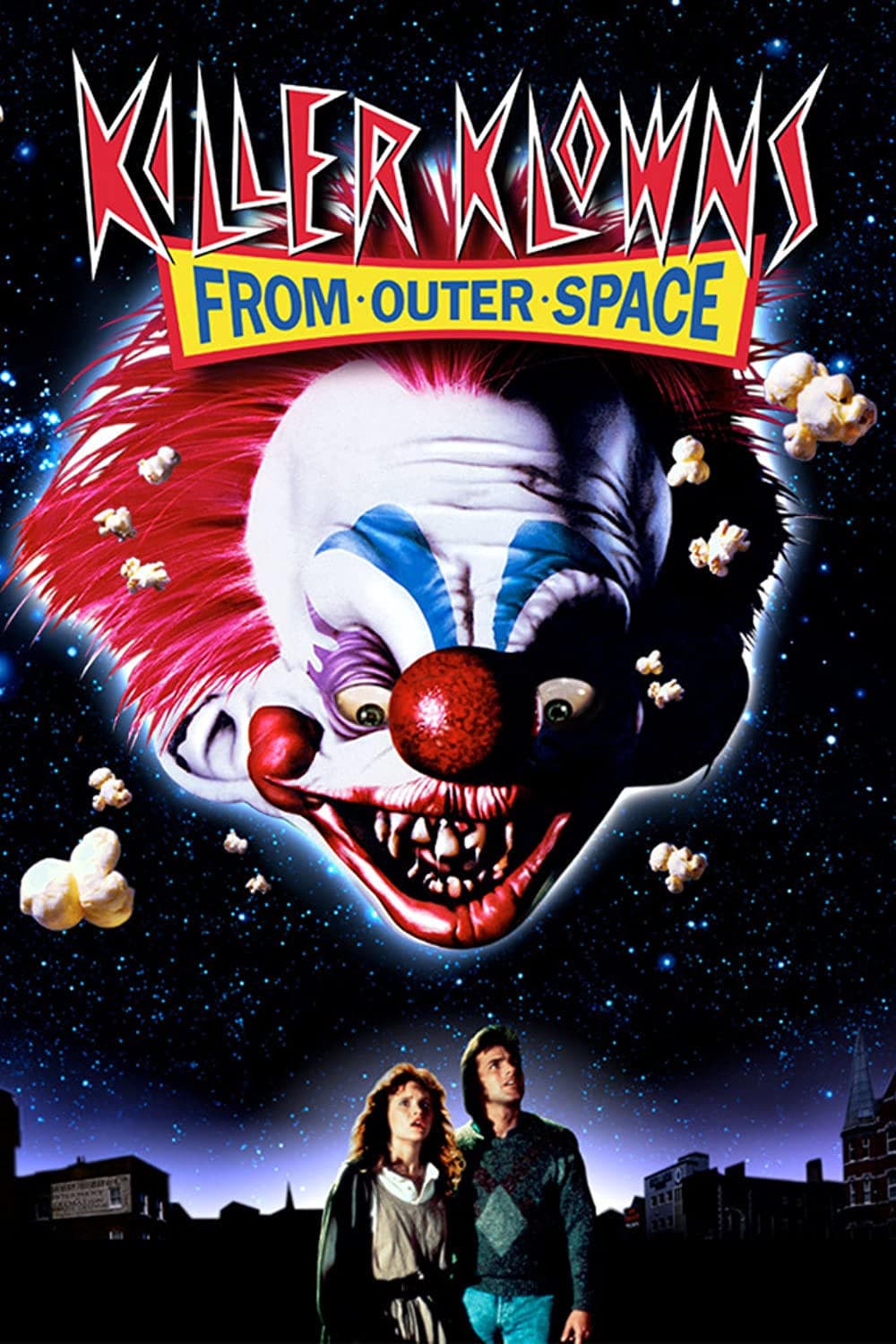 Killer Klowns from Outer Space целият филм