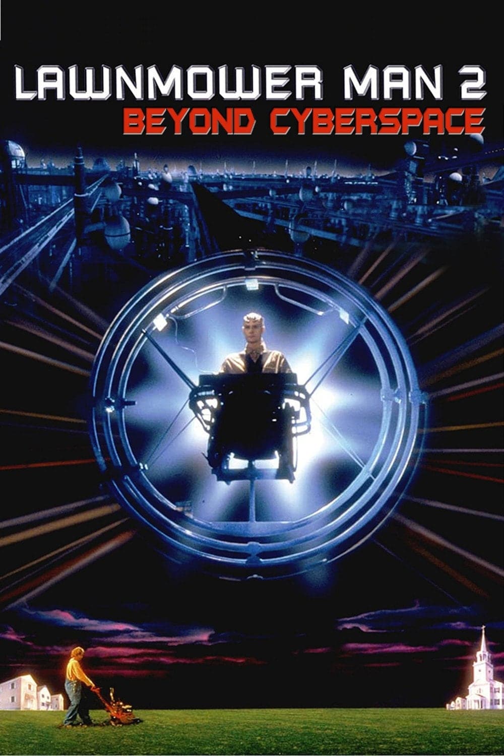 Lawnmower Man 2: Beyond Cyberspace целият филм