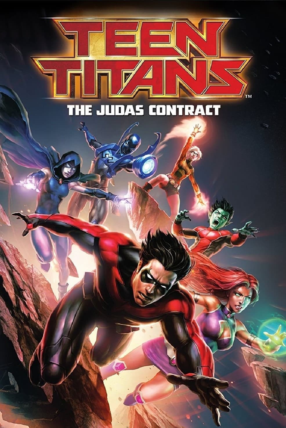 Teen Titans: The Judas Contract целият филм