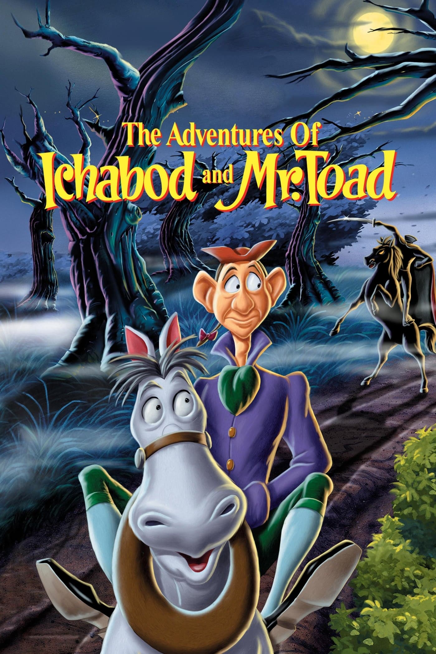 The Adventures of Ichabod and Mr. Toad целият филм