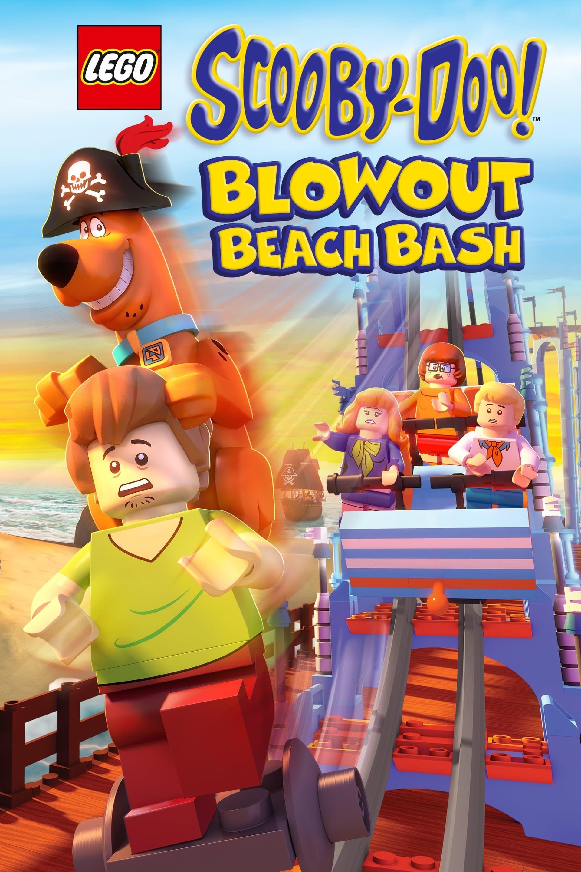 LEGO Scooby-Doo! Blowout Beach Bash целият филм