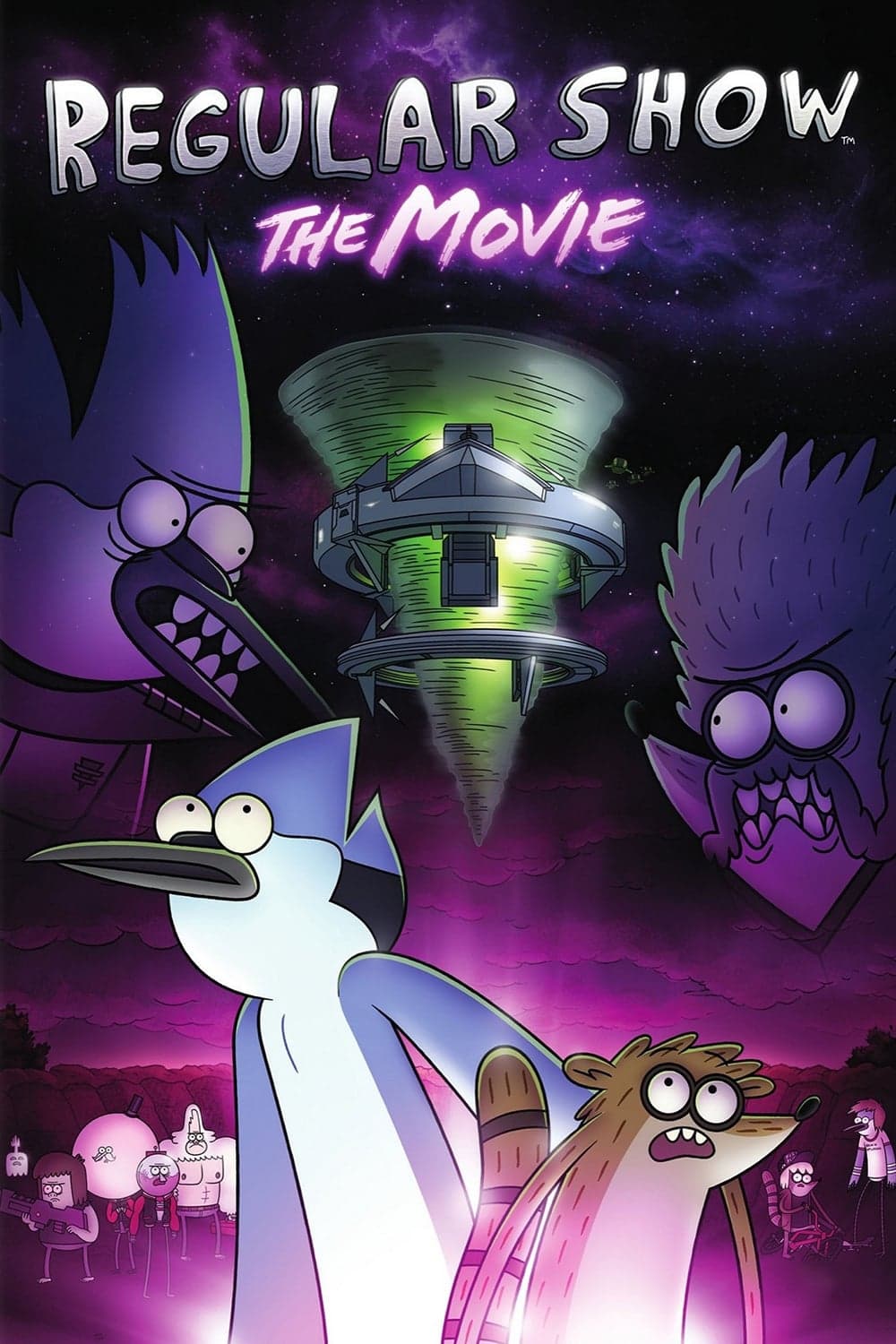 Regular Show: The Movie целият филм