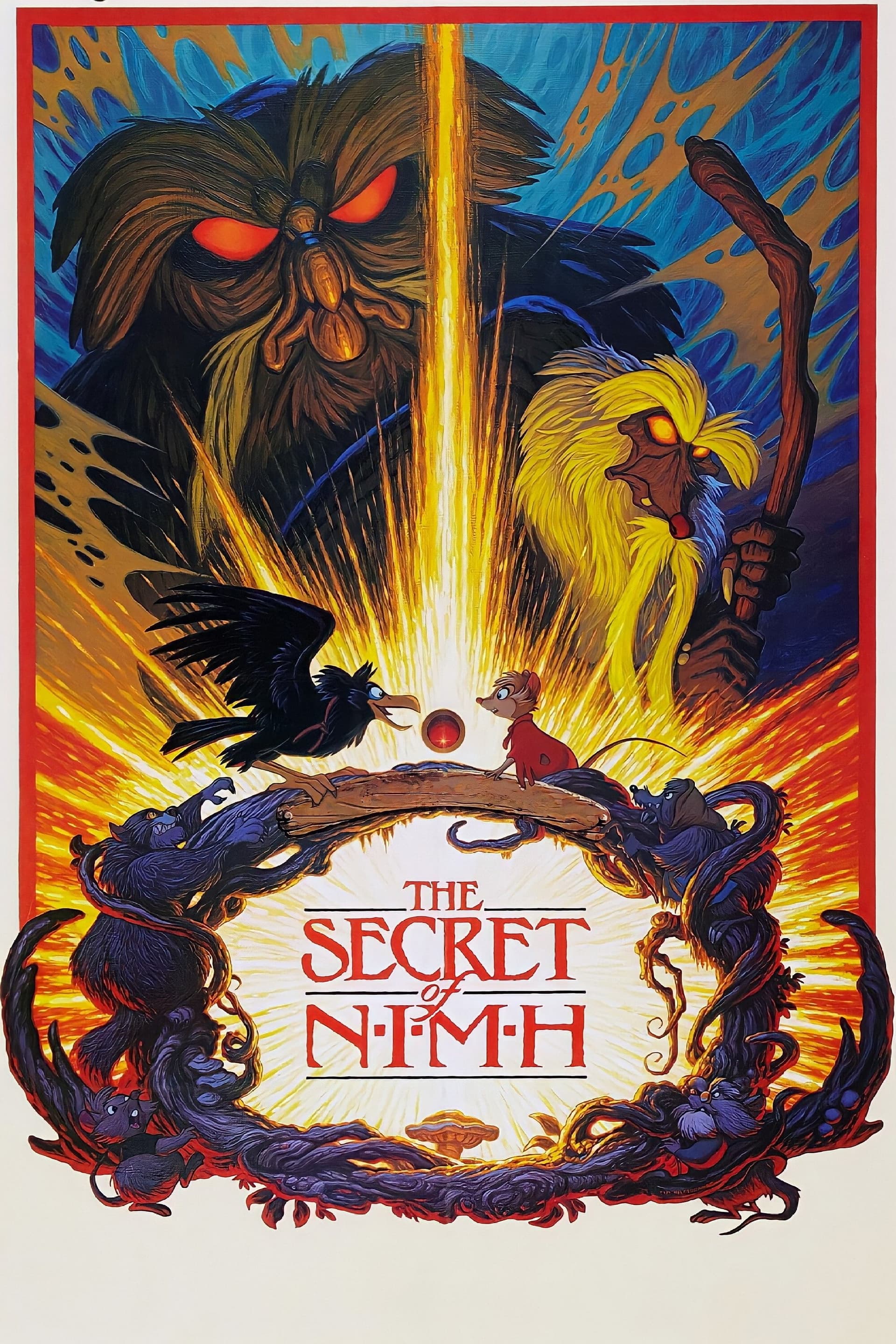 The Secret of NIMH целият филм