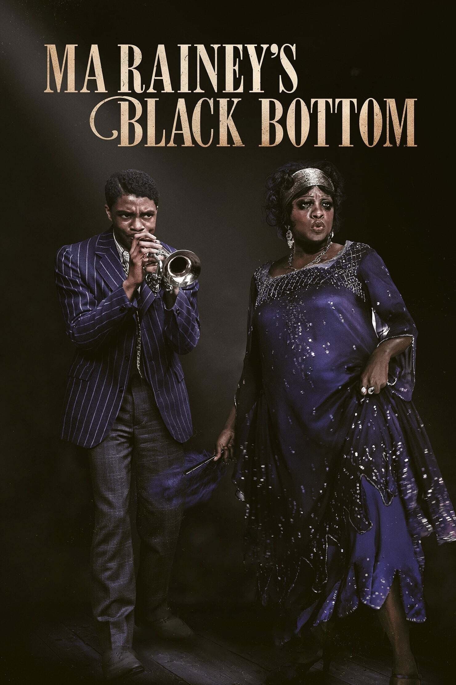 Ma Rainey's Black Bottom целият филм