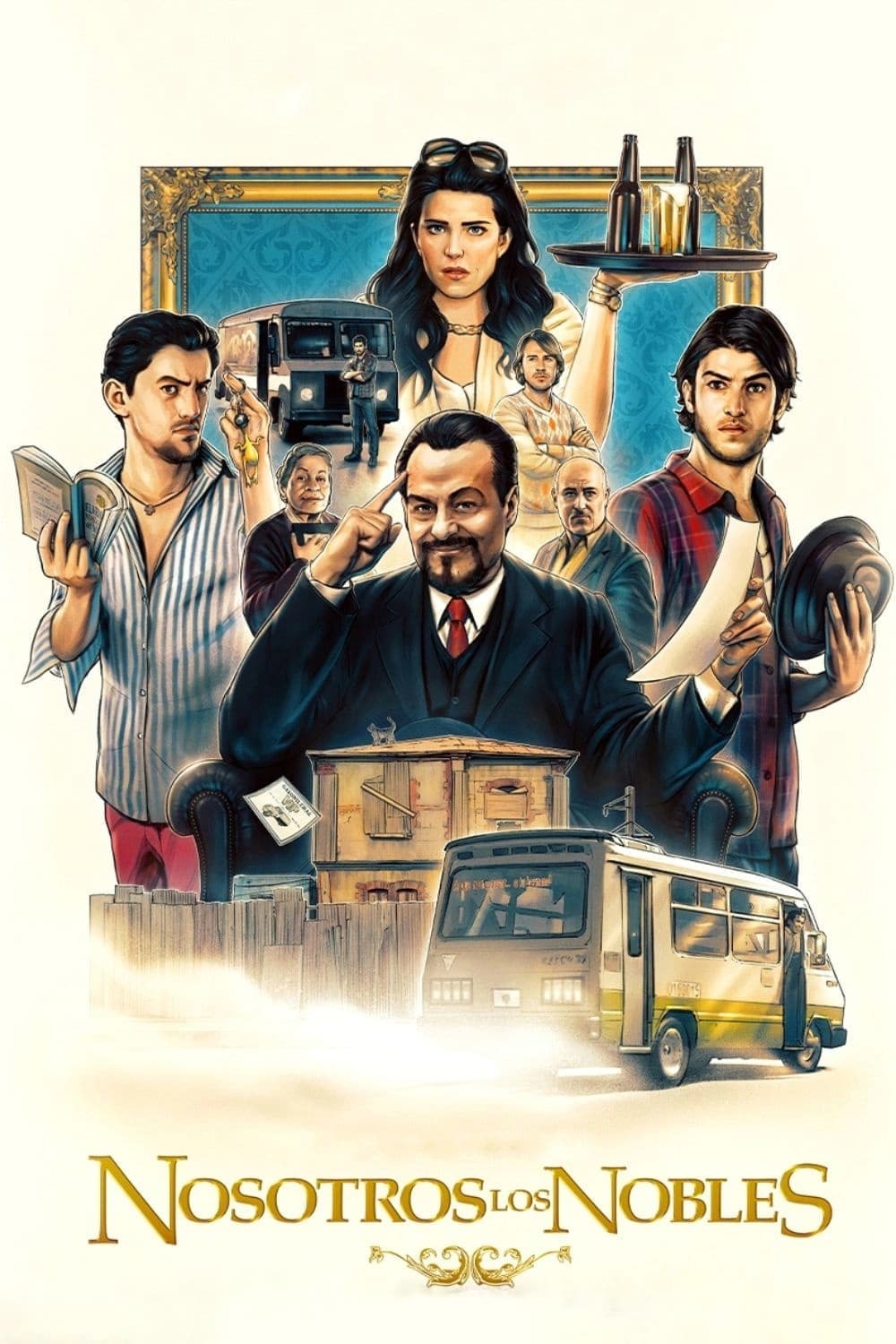 Nosotros los nobles целият филм